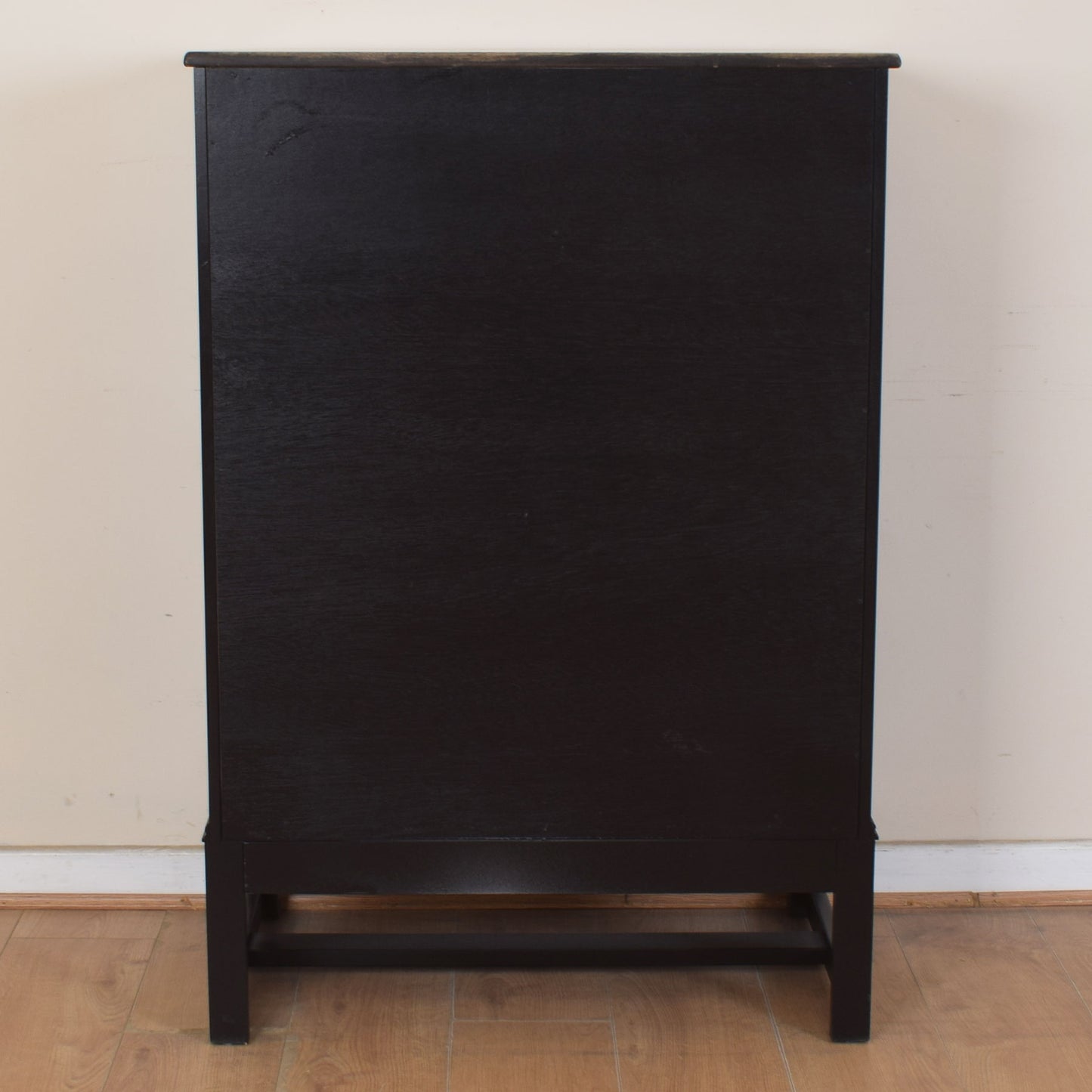 Painted Oak Cabinet