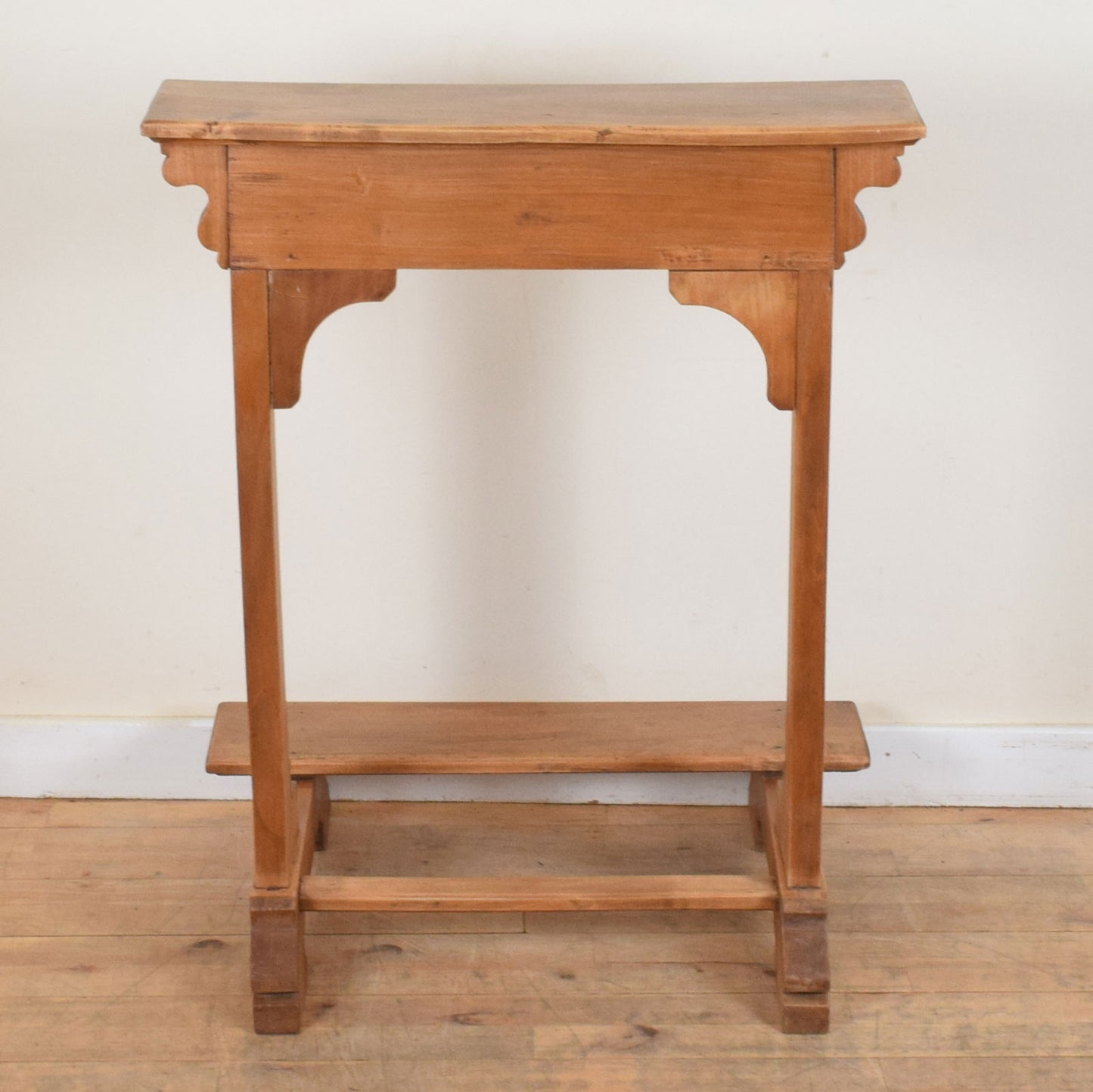 Restored Mahogany Prayer Stand