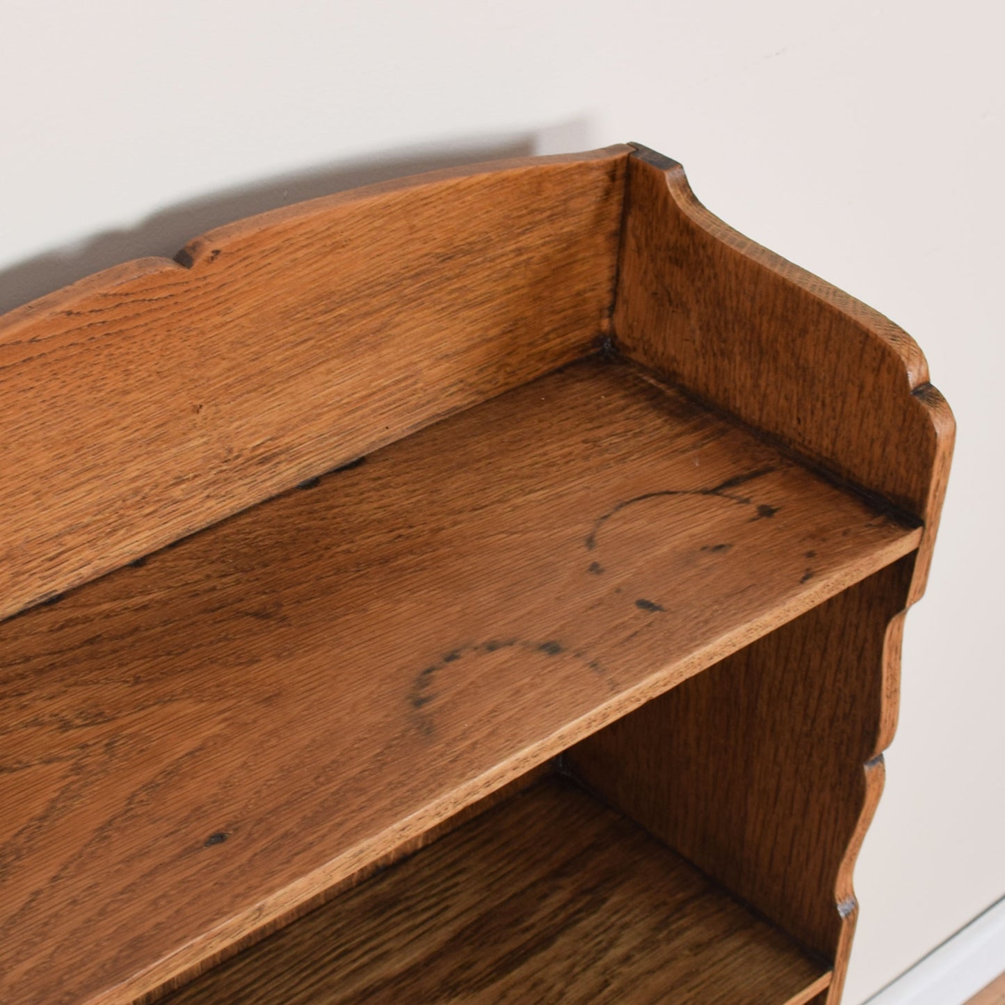Restored Bookcase with Magazine Rack