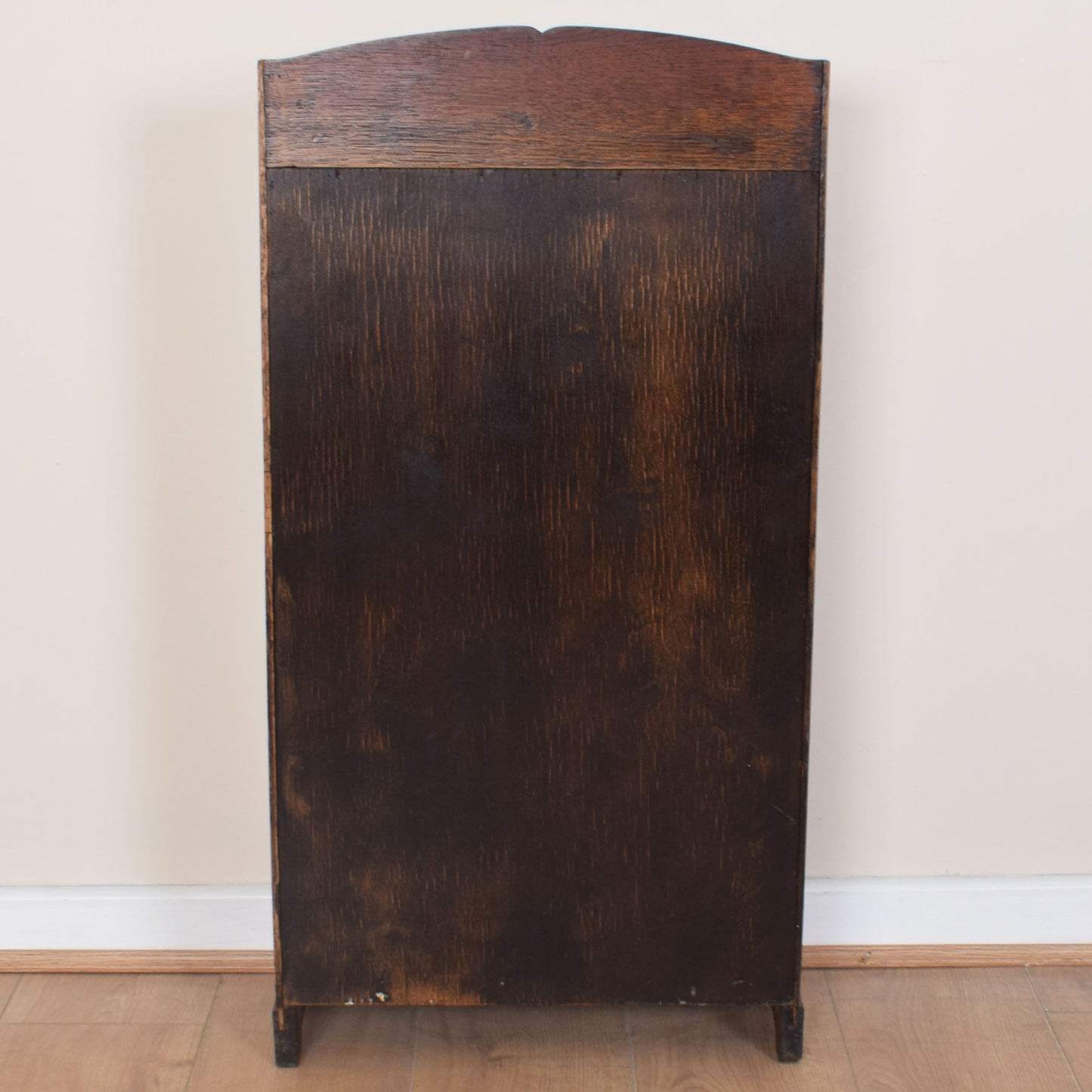Restored Bookcase with Magazine Rack
