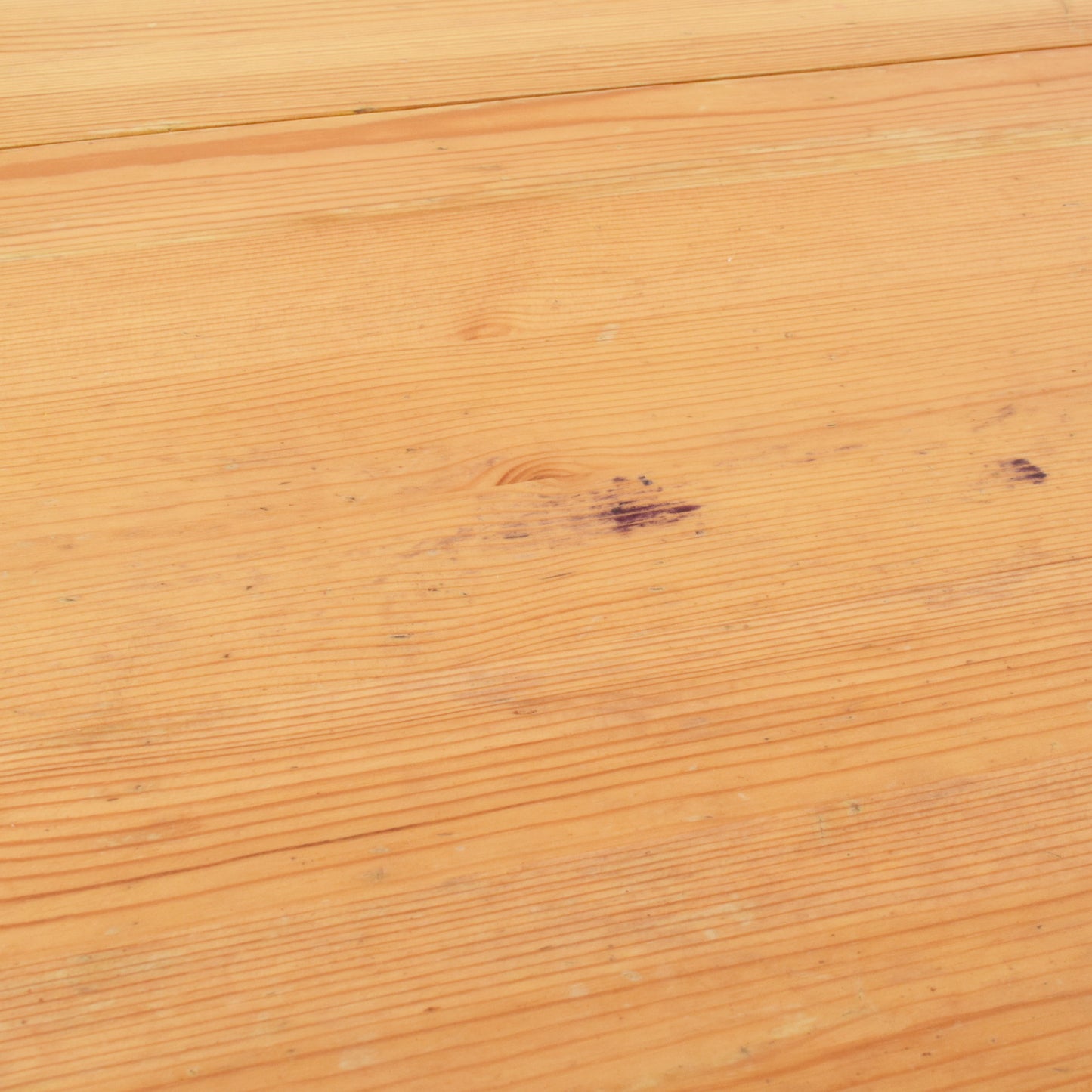 Rustic Pine Table and Four Chairs