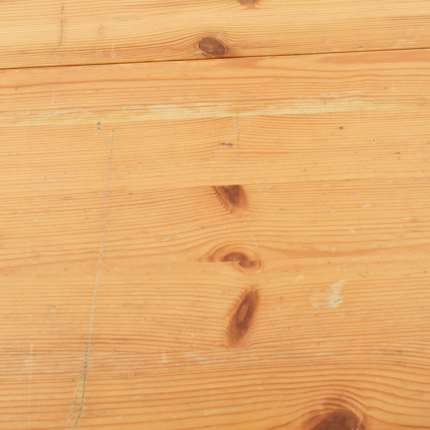 Rustic Pine Table and Four Chairs