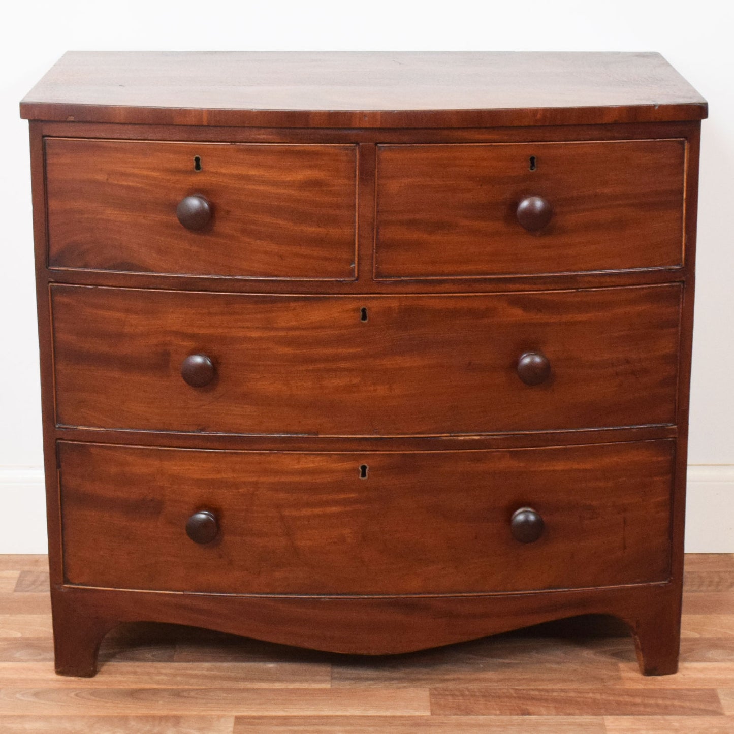 Rustic Mahogany Chest of Drawers