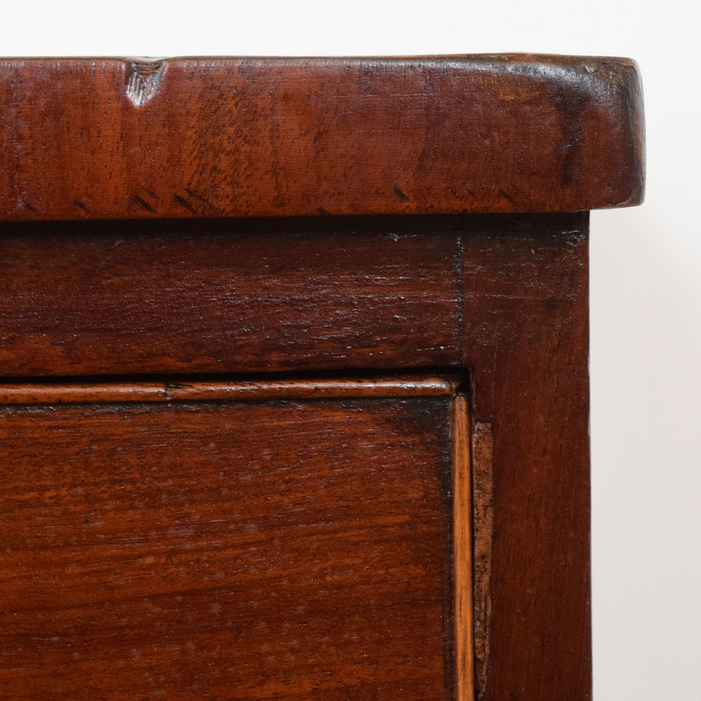 Rustic Mahogany Chest of Drawers