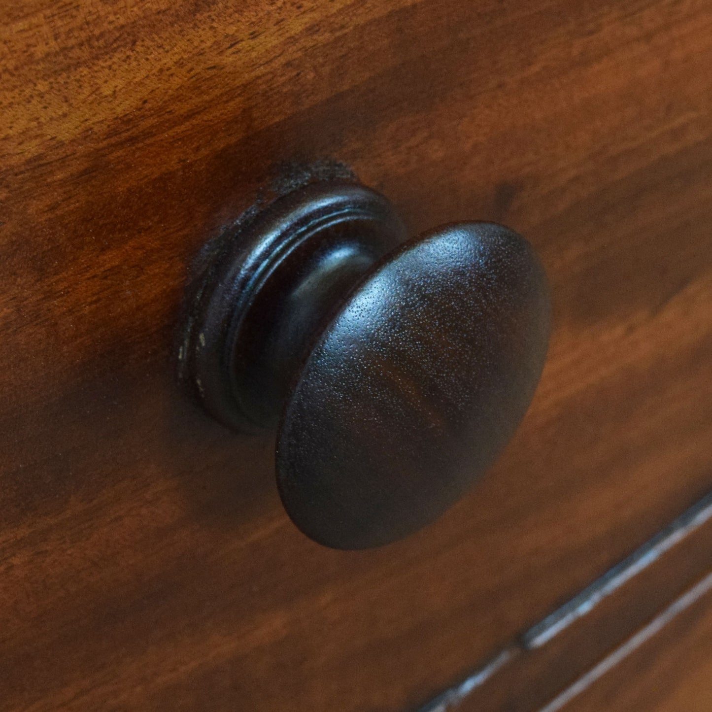 Rustic Mahogany Chest of Drawers
