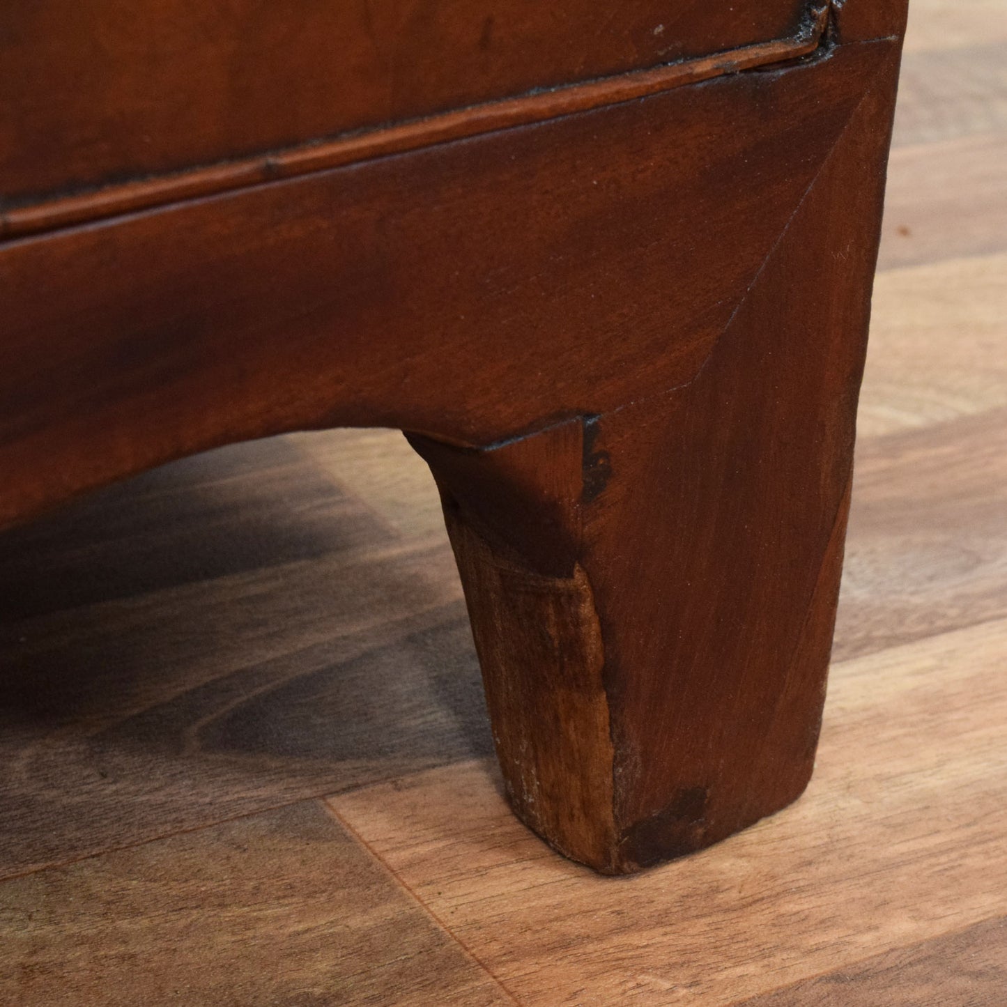 Rustic Mahogany Chest of Drawers