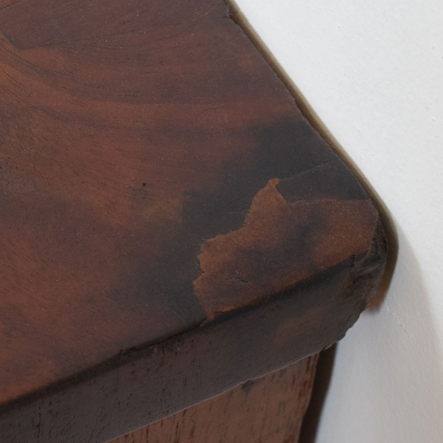 Rustic Mahogany Chest of Drawers