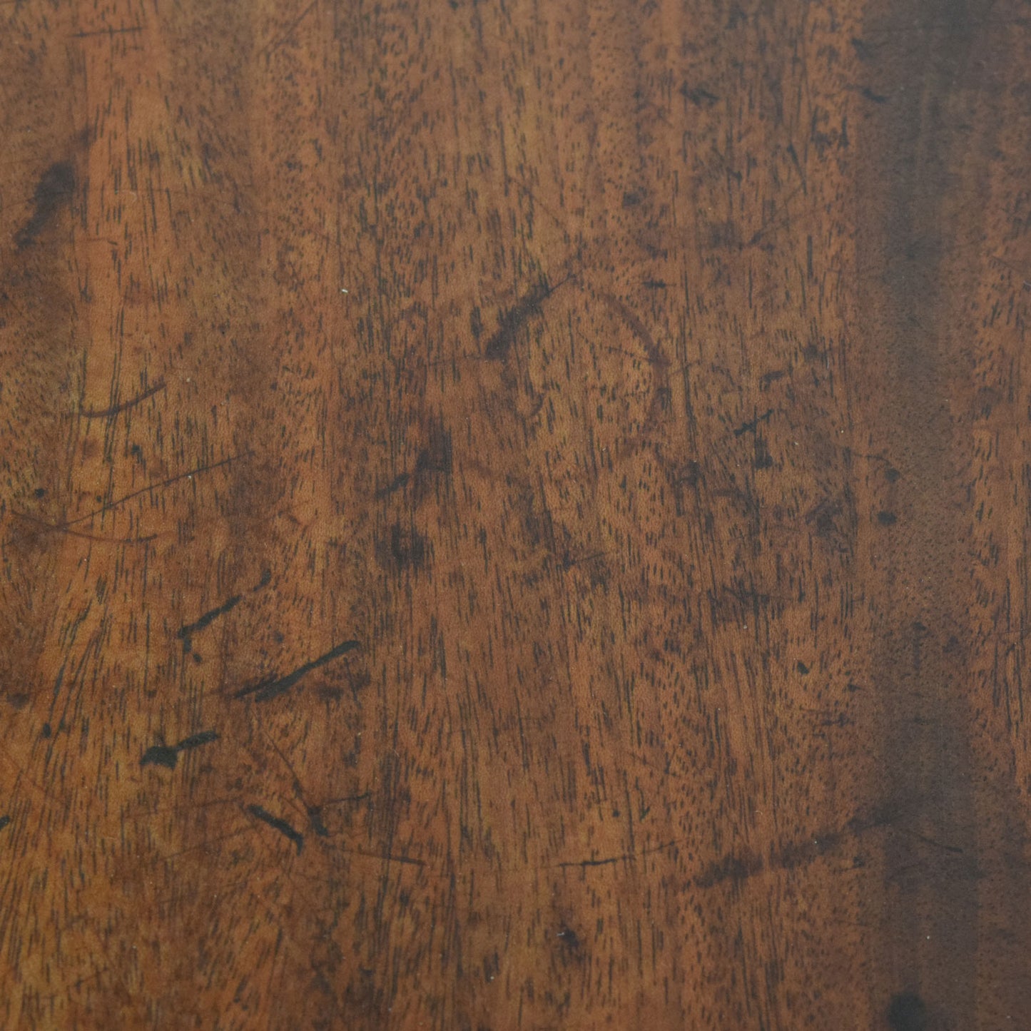 Rustic Mahogany Chest of Drawers