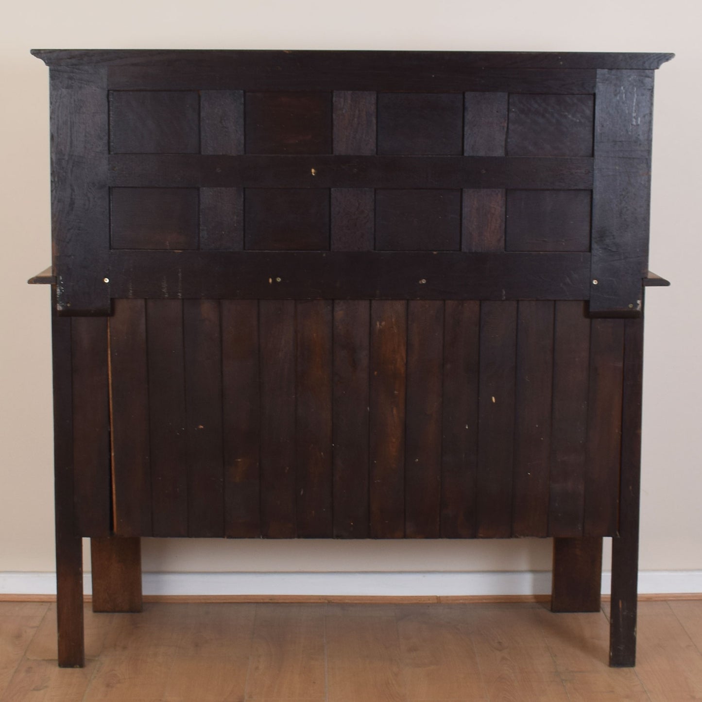 Arts & Crafts Sideboard with Dresser Back