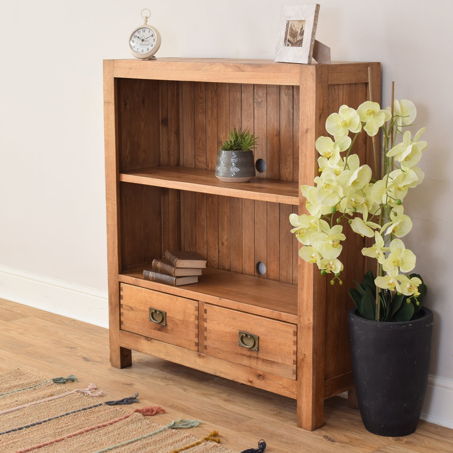 Oak Bookcase