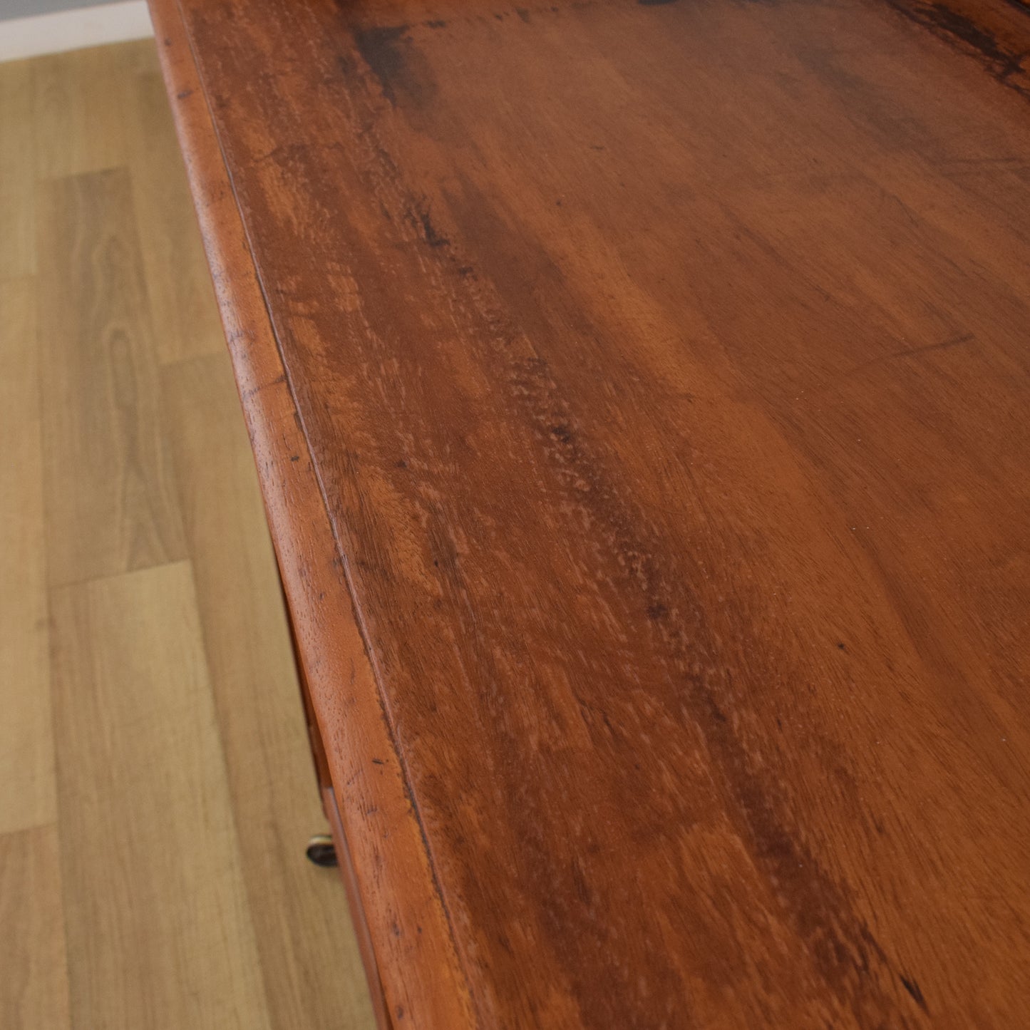 Mahogany Serving Trolley