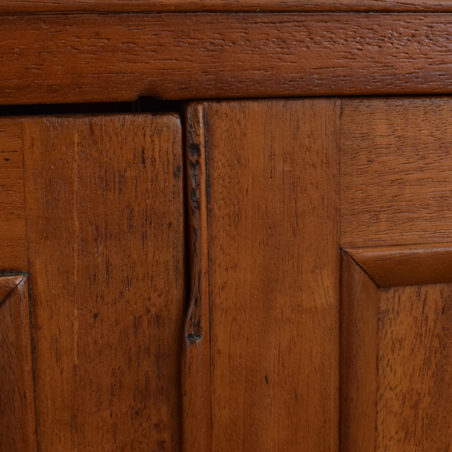 Mahogany Serving Trolley
