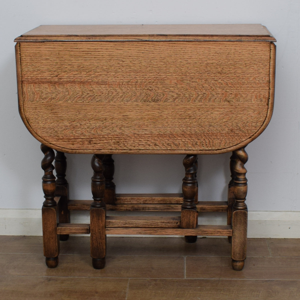 Oak Drop Leaf Table