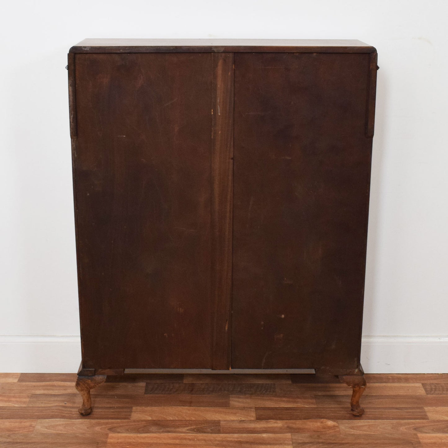 Glazed Mahogany Bookcase