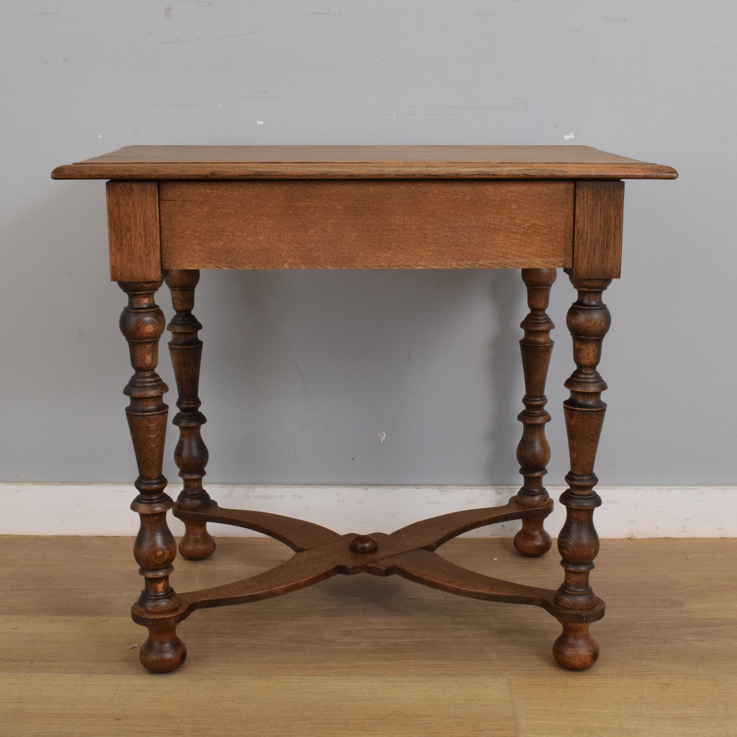 Restored Oak Side Table