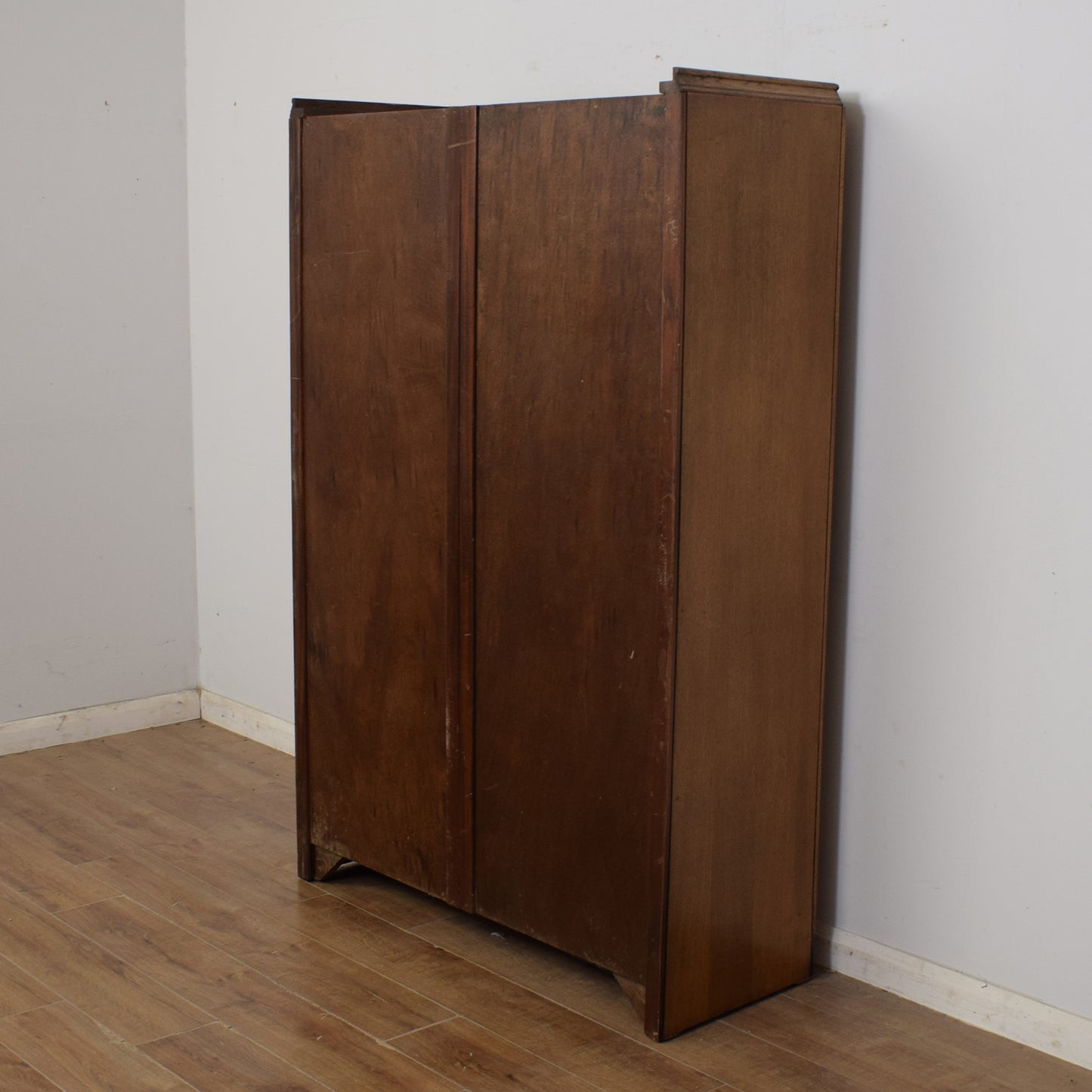Restored Oak Wardrobe