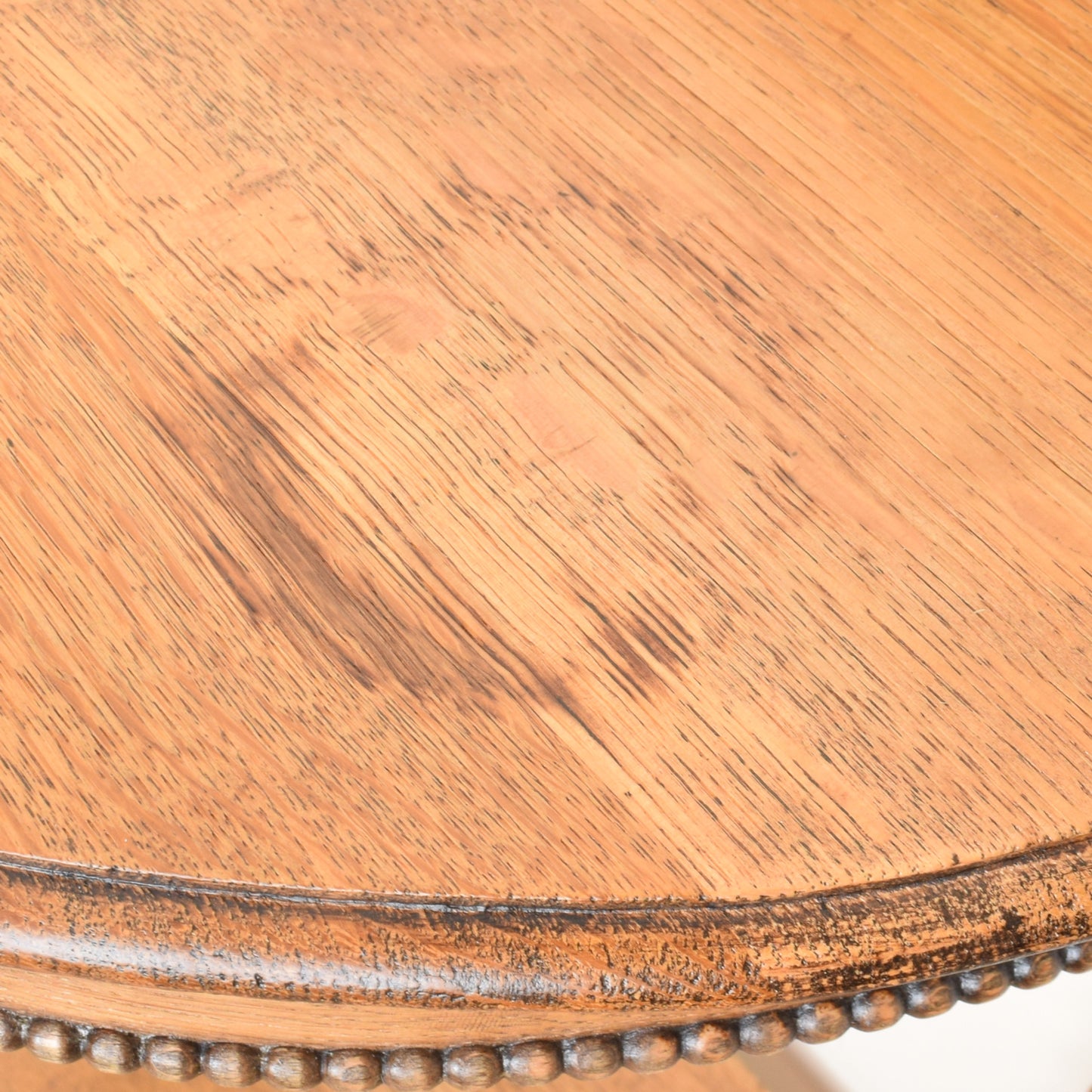 Half Moon Barley Twist Console Table