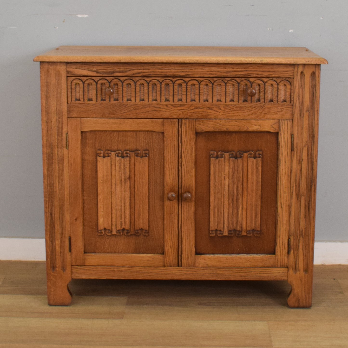 Small Refinished Sideboard