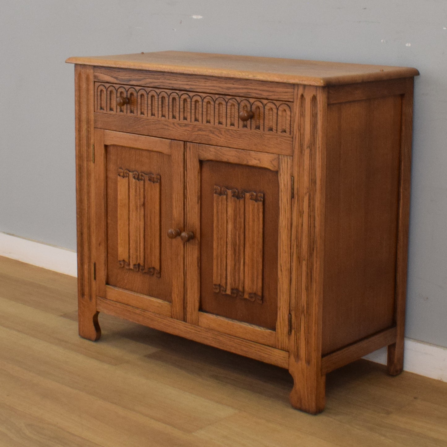 Small Refinished Sideboard