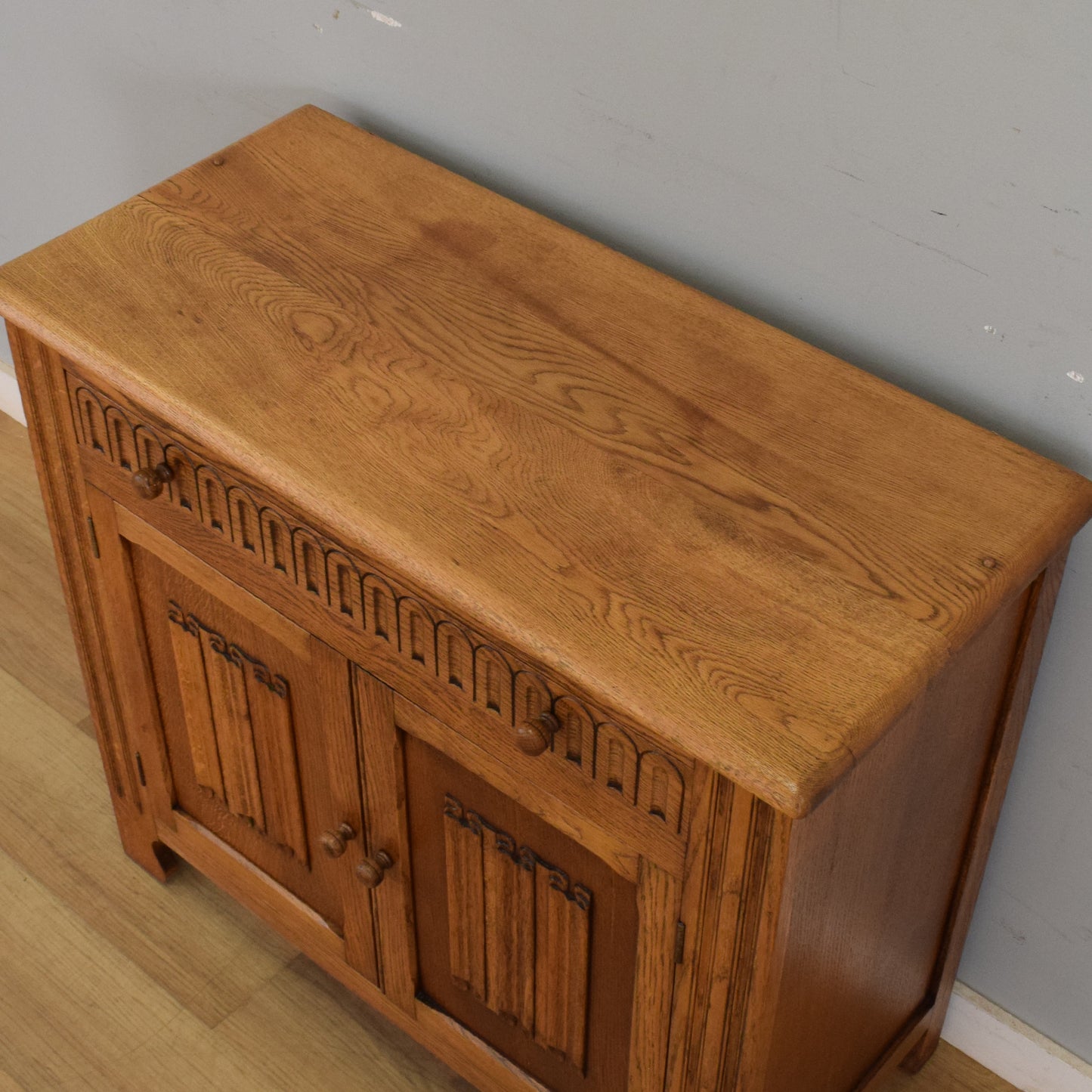 Small Refinished Sideboard