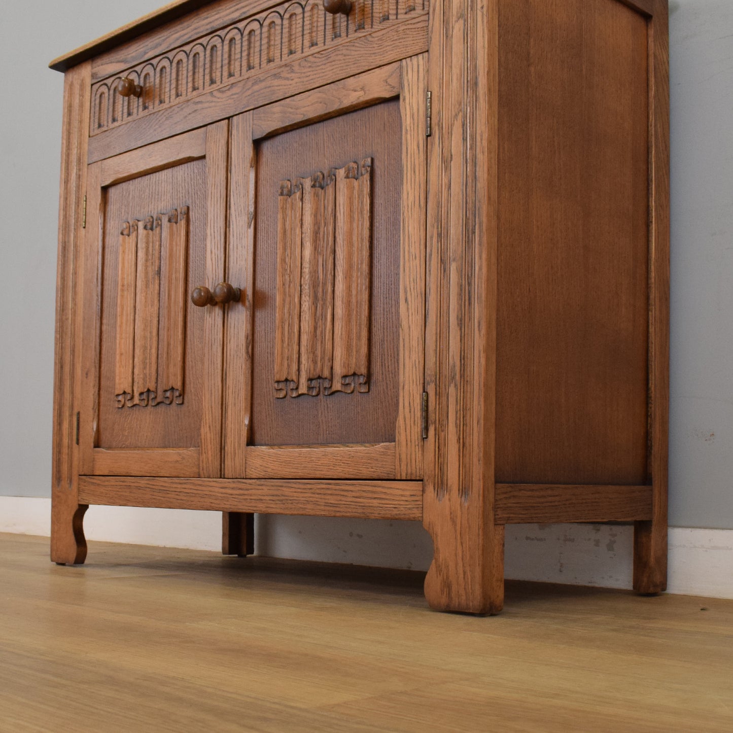 Small Refinished Sideboard