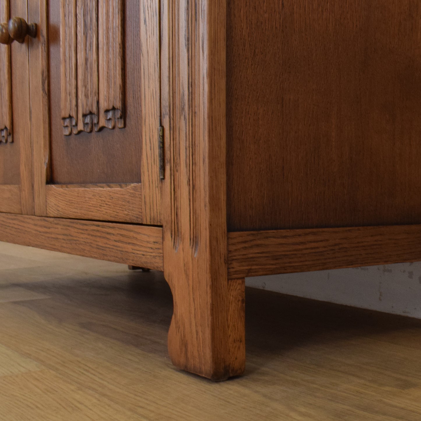 Small Refinished Sideboard