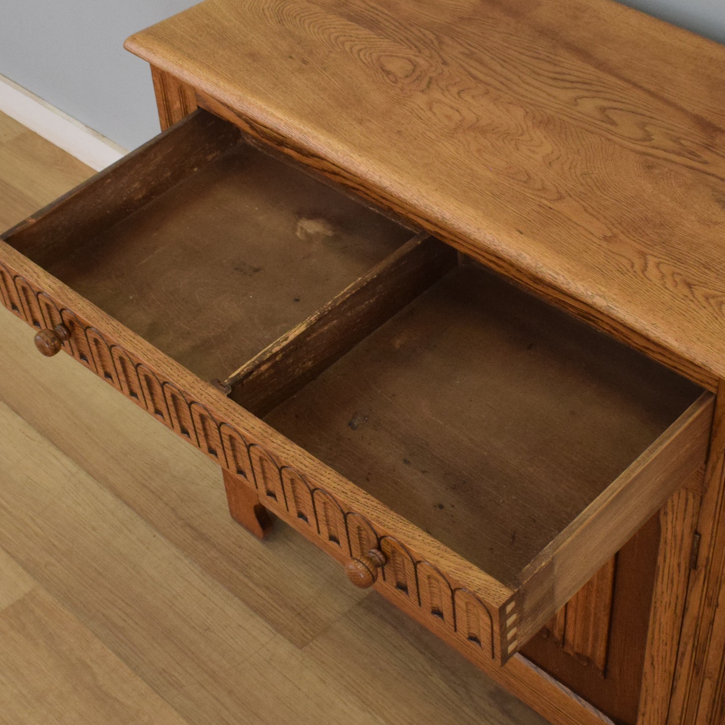 Small Refinished Sideboard