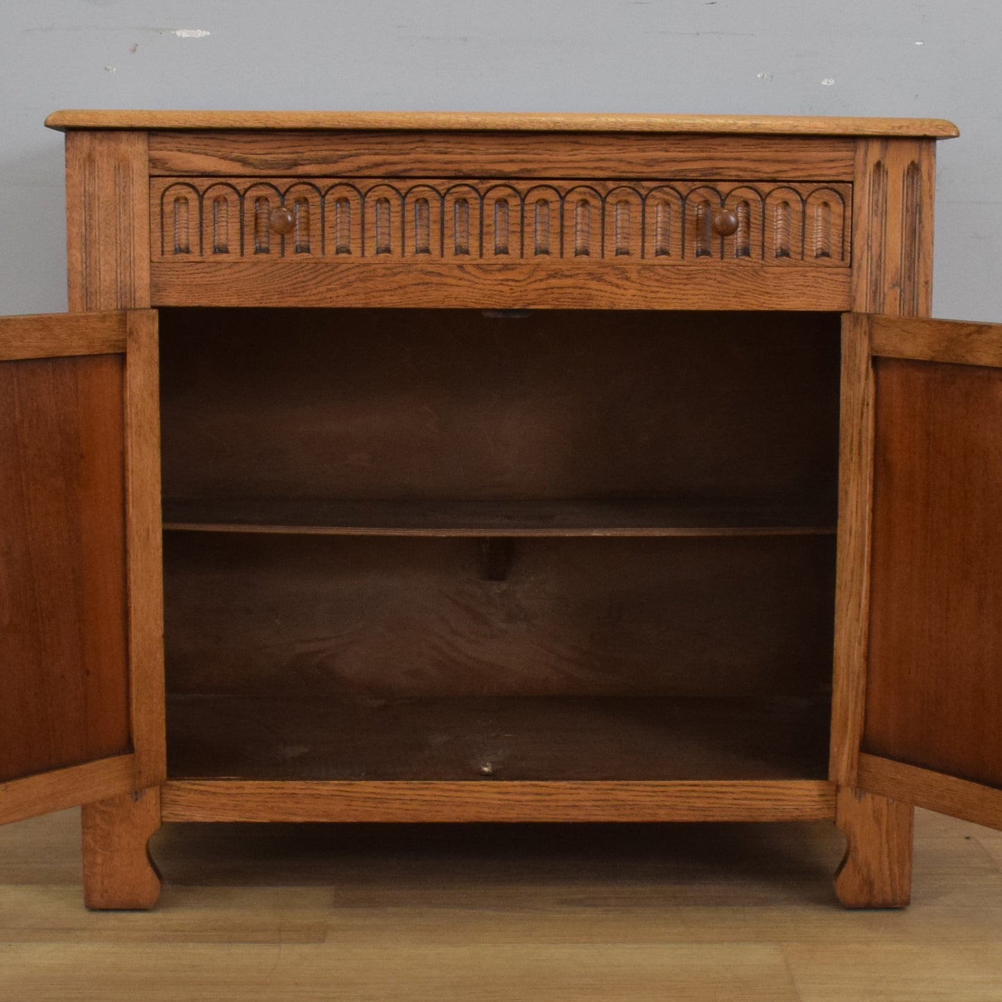 Small Refinished Sideboard