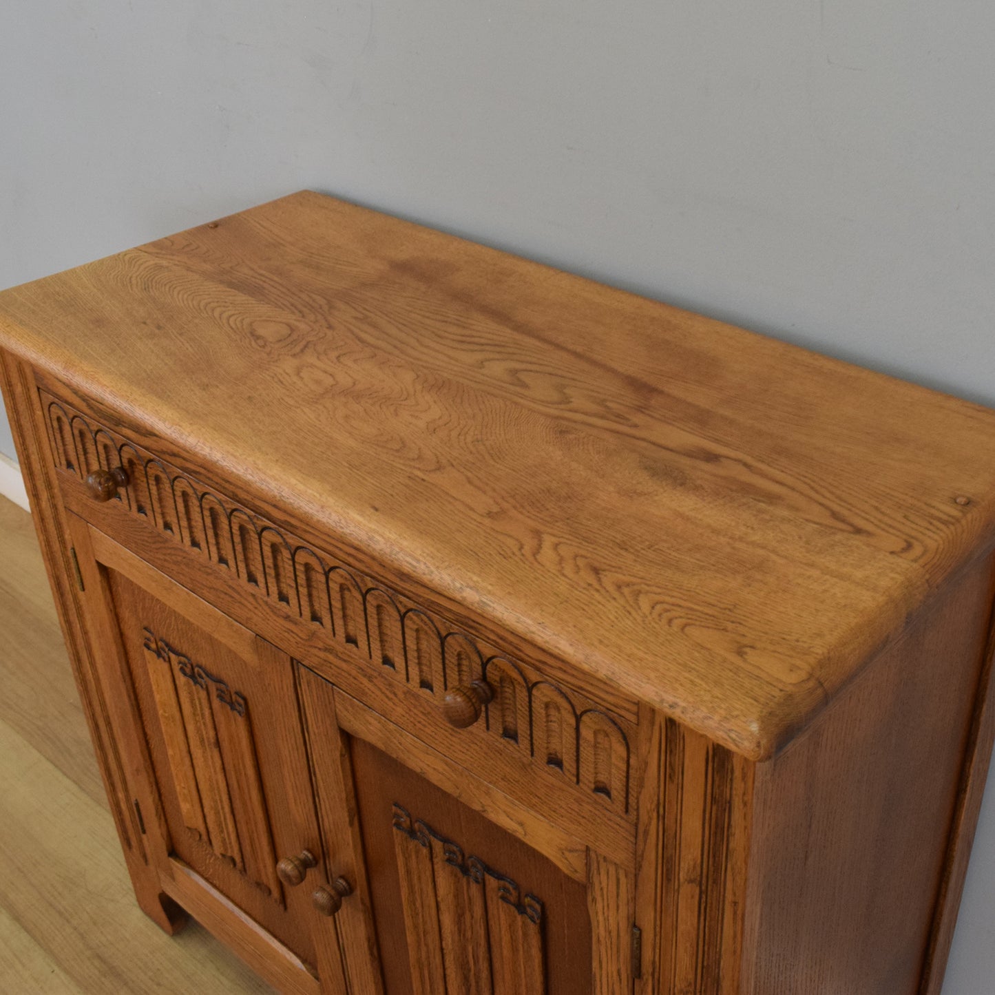 Small Refinished Sideboard