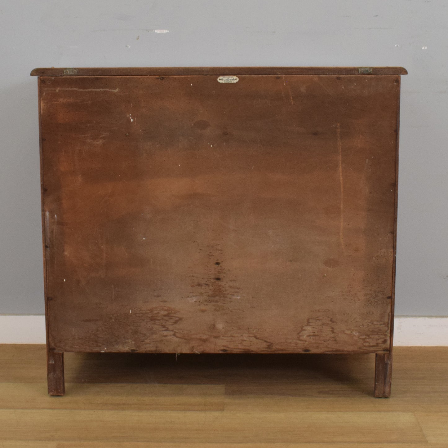 Small Refinished Sideboard