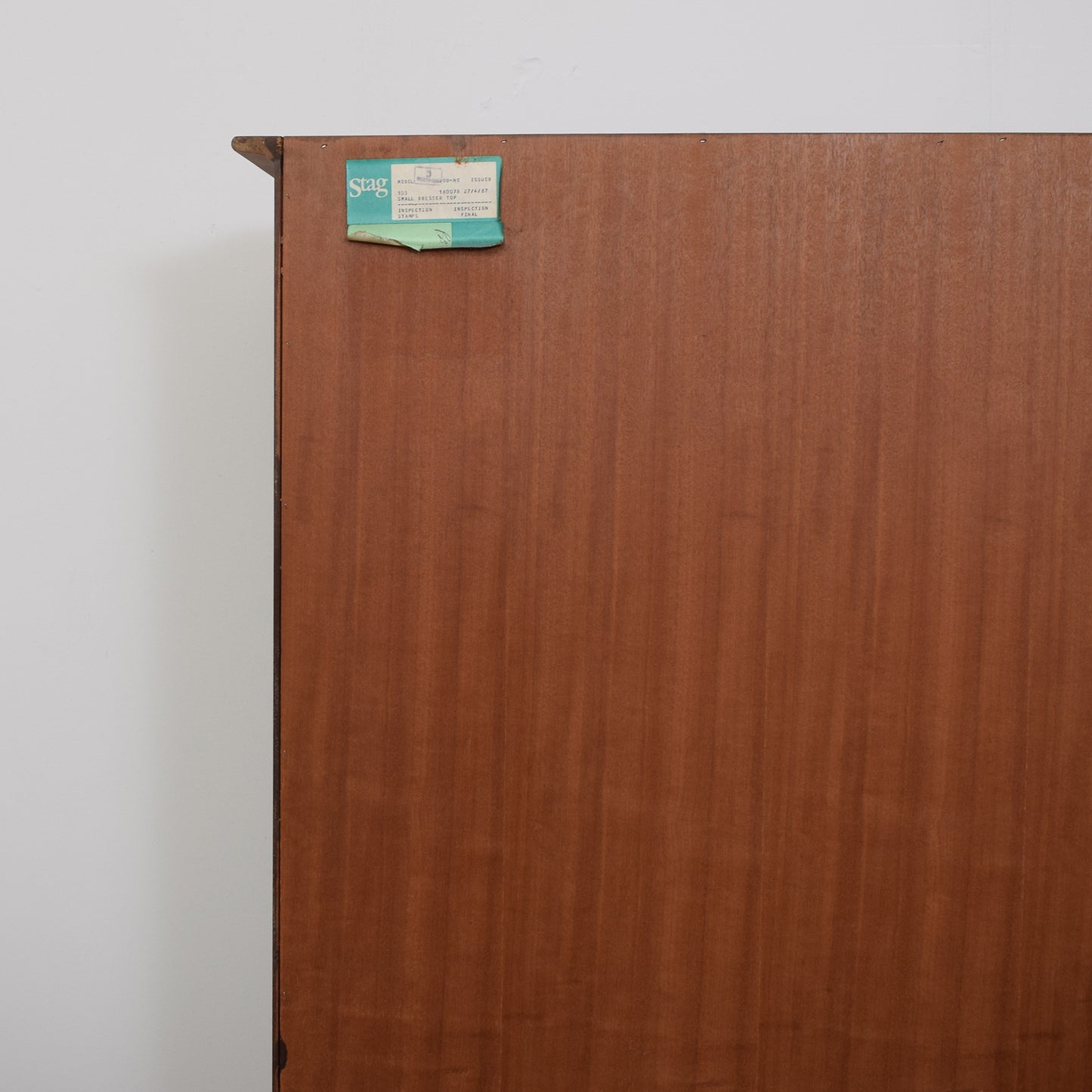 Restored 'Stag' Dresser