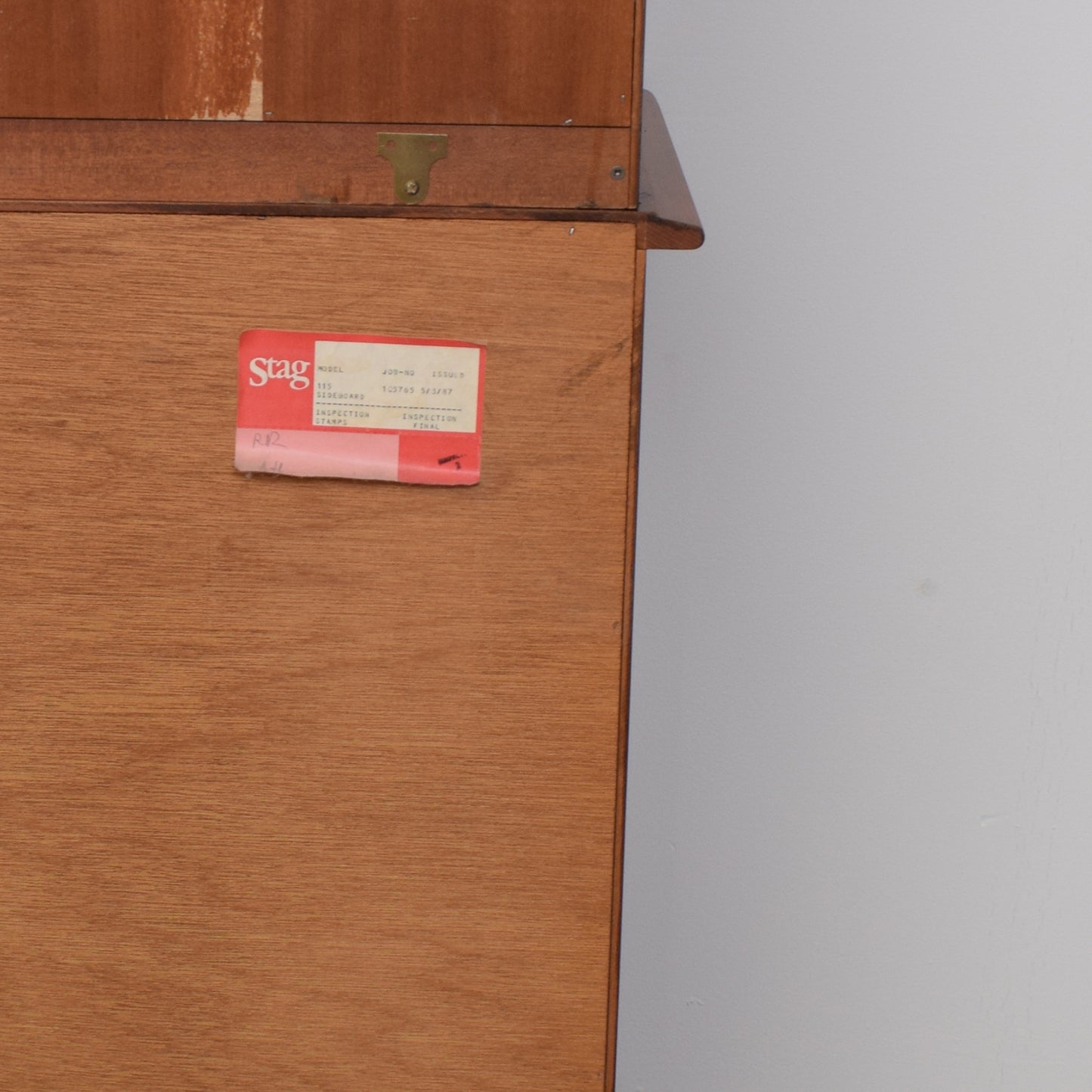 Restored 'Stag' Dresser