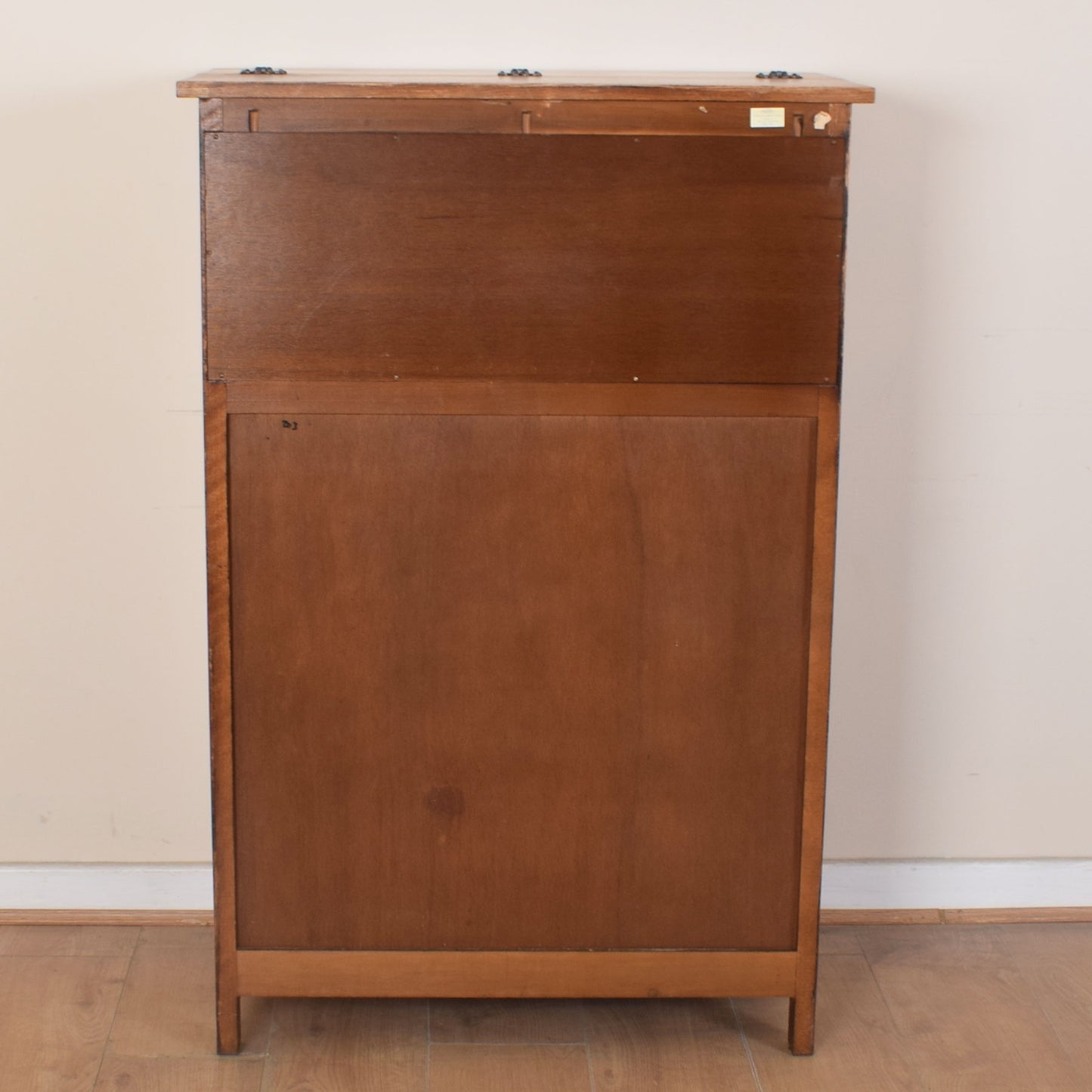Bevan Funnel Oak Drinks Cabinet