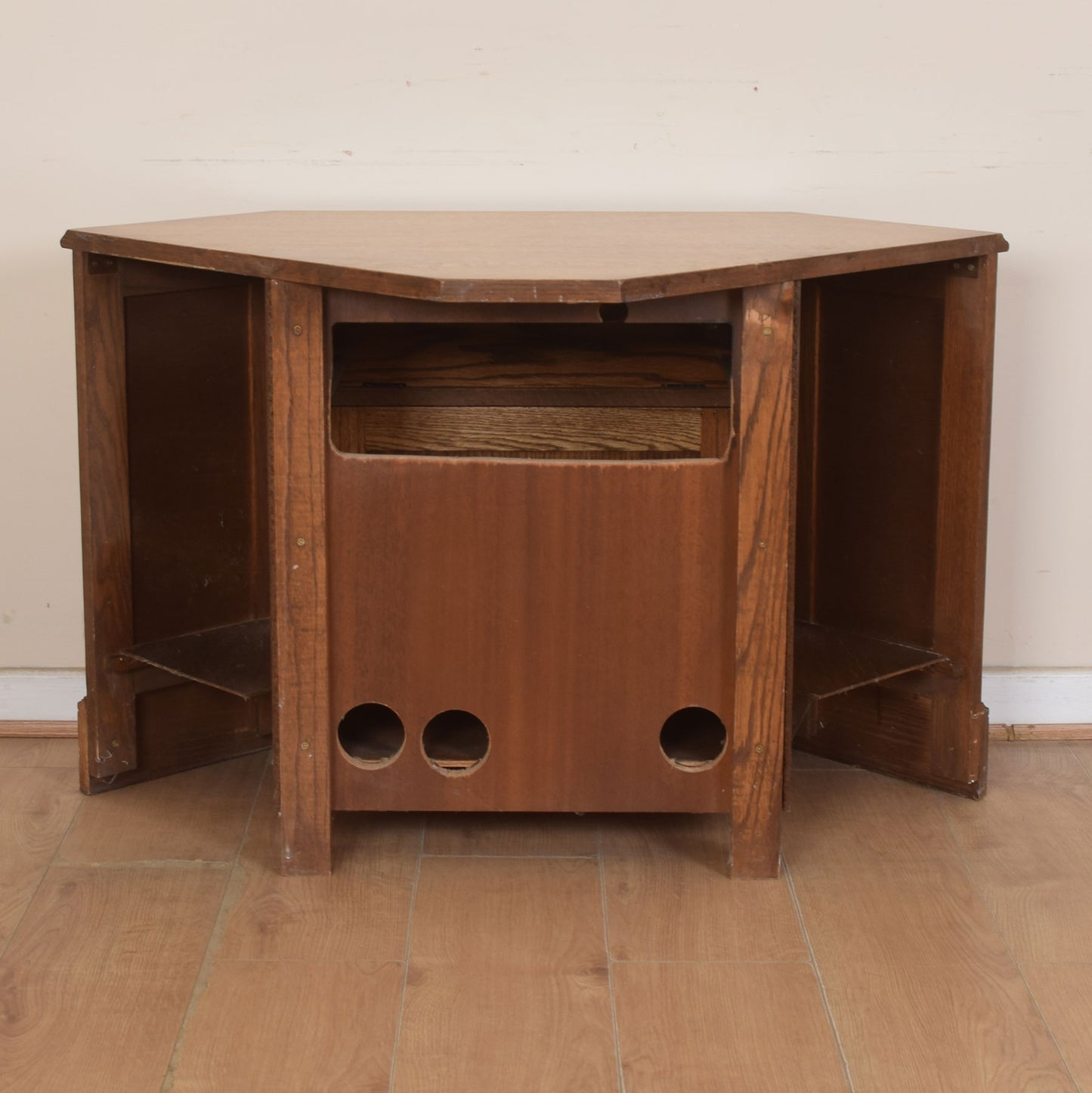 Jaycee Corner TV Cabinet