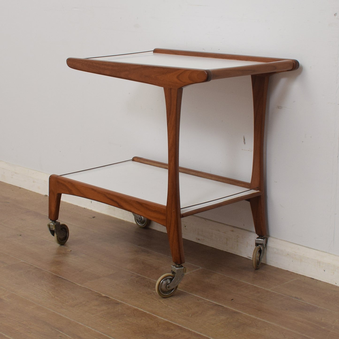 Teak Serving Trolley