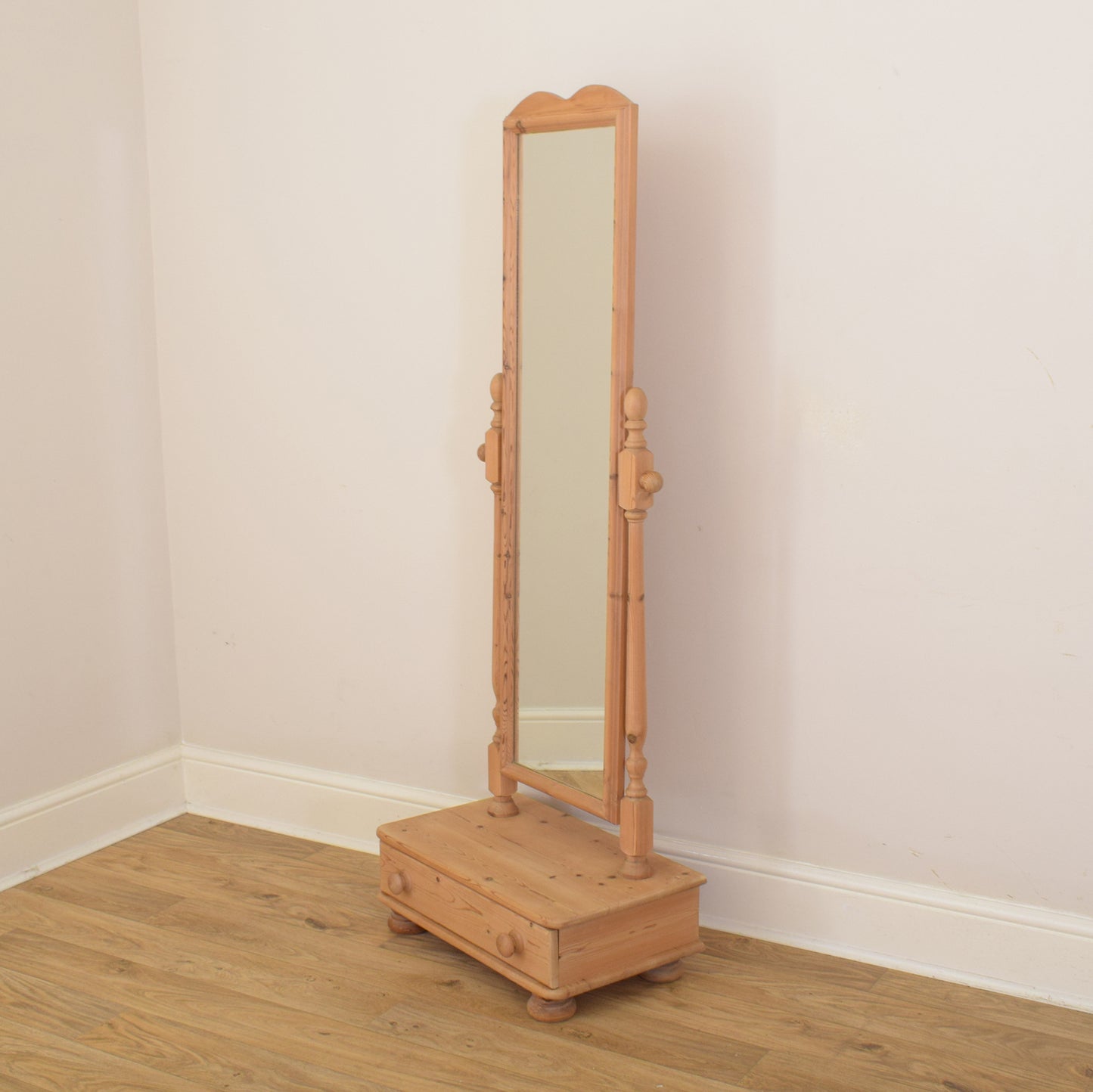 Pine Cheval Mirror