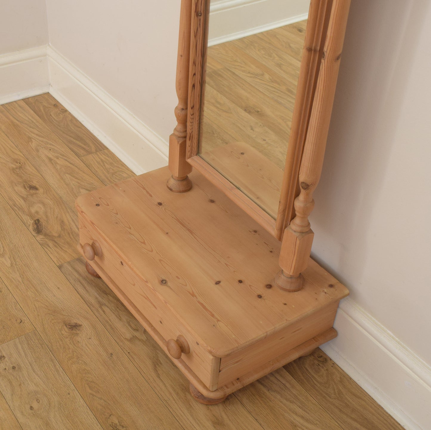 Pine Cheval Mirror