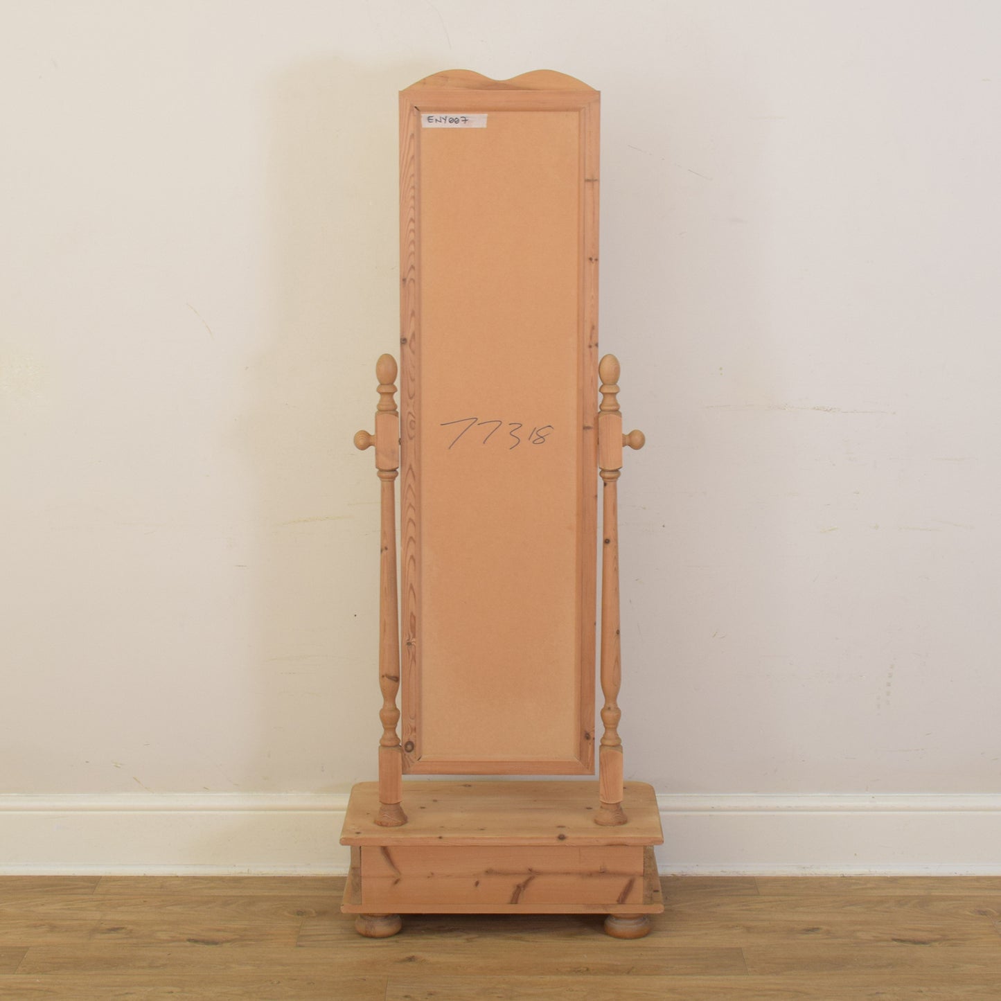 Pine Cheval Mirror