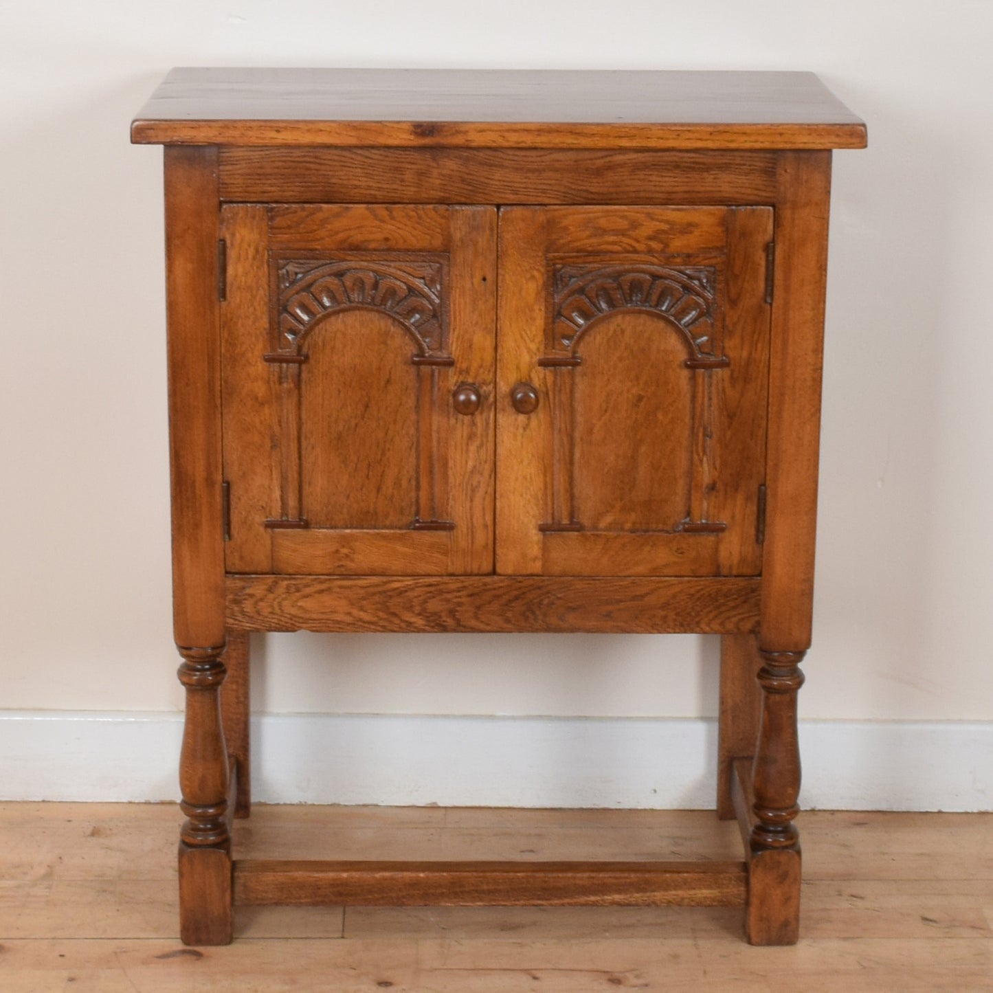 Restored Oak Pot Cupboard