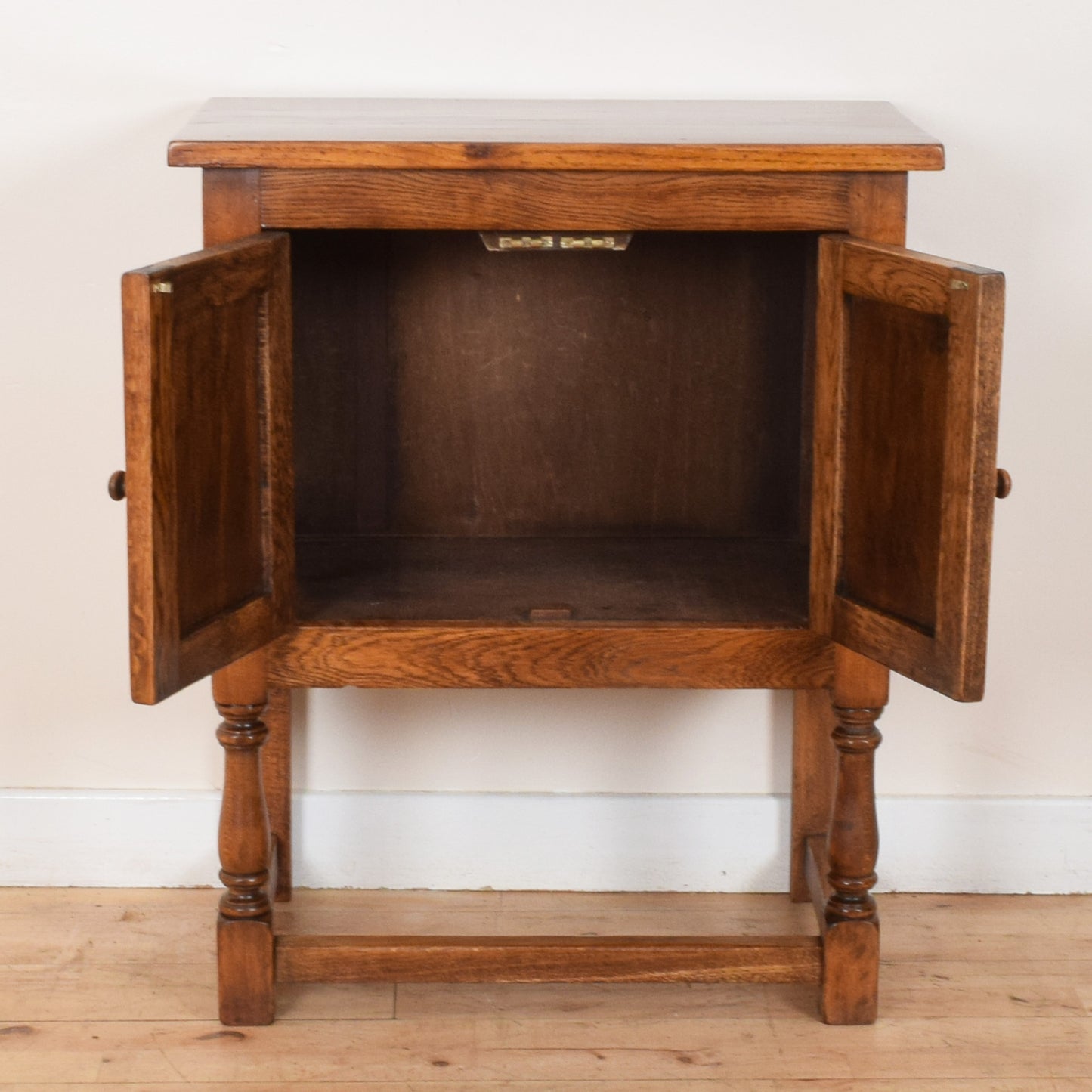 Restored Oak Pot Cupboard