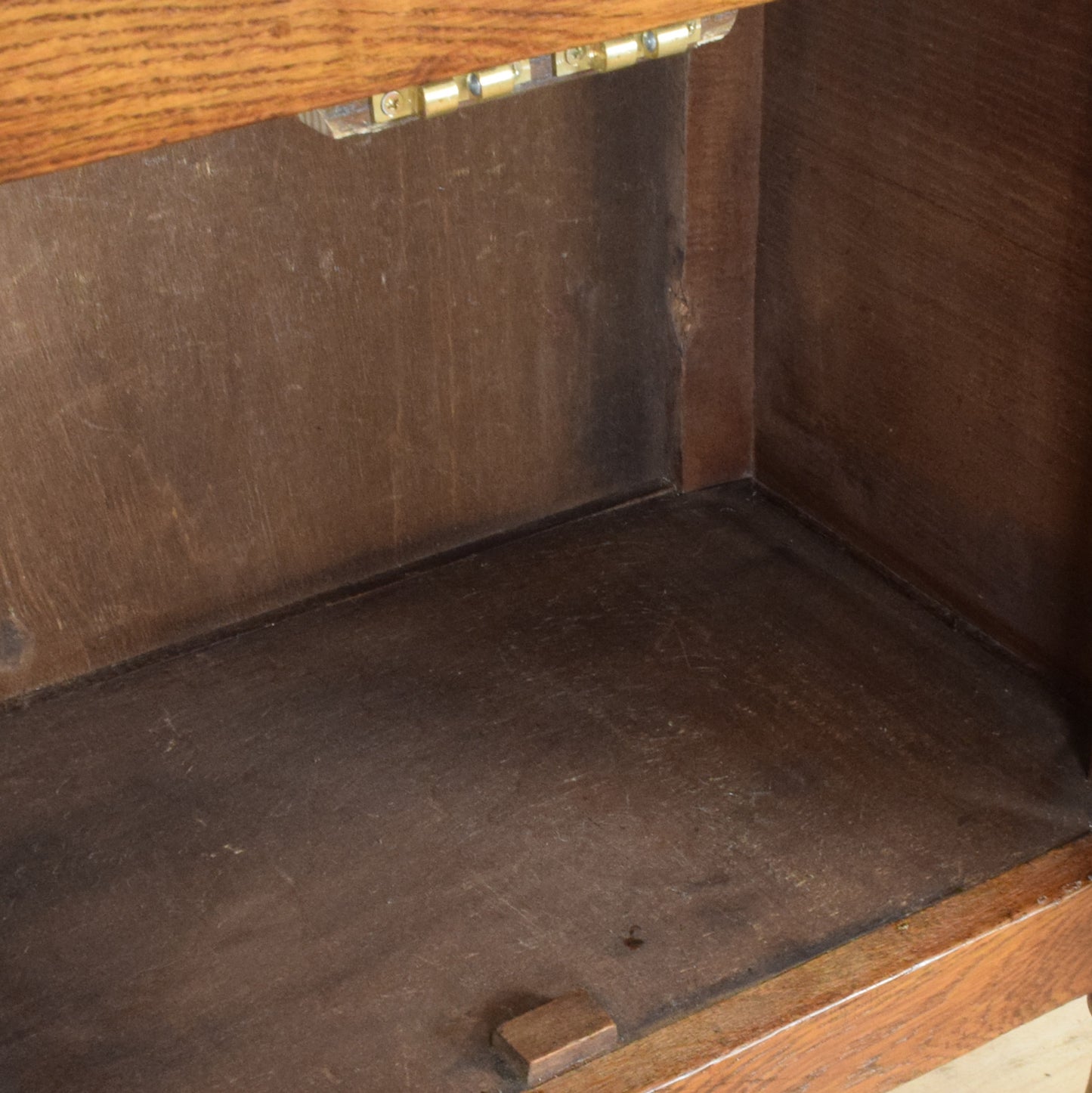 Restored Oak Pot Cupboard