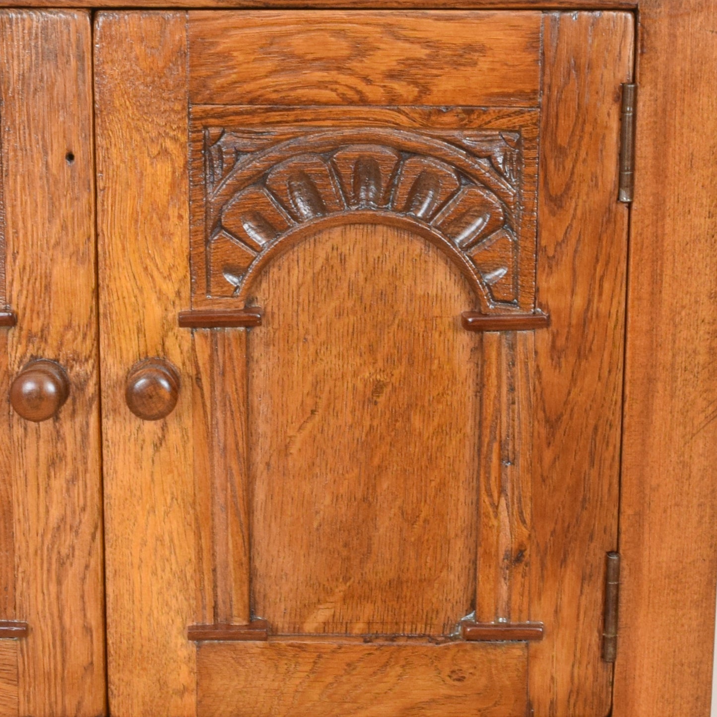 Restored Oak Pot Cupboard