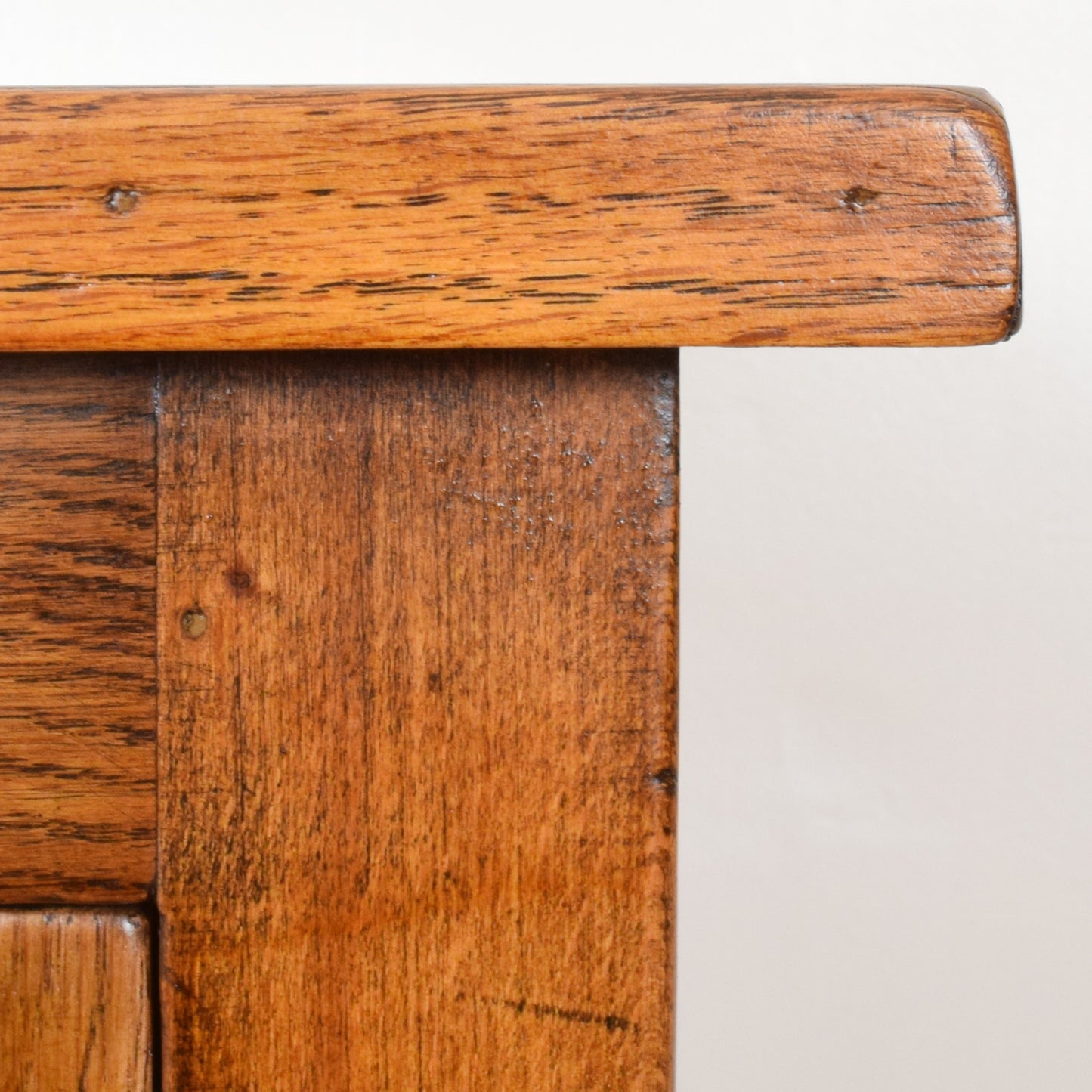 Restored Oak Pot Cupboard