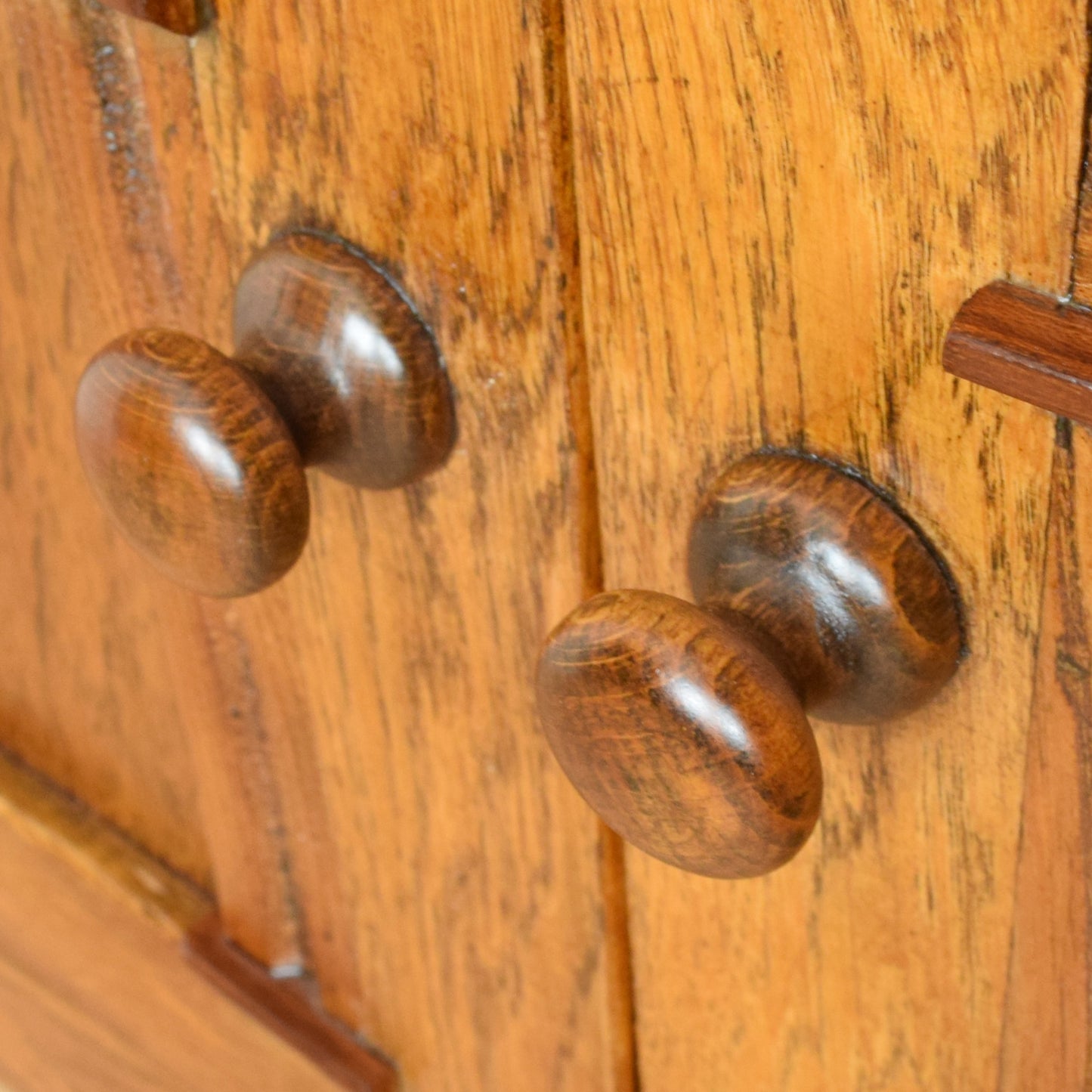 Restored Oak Pot Cupboard
