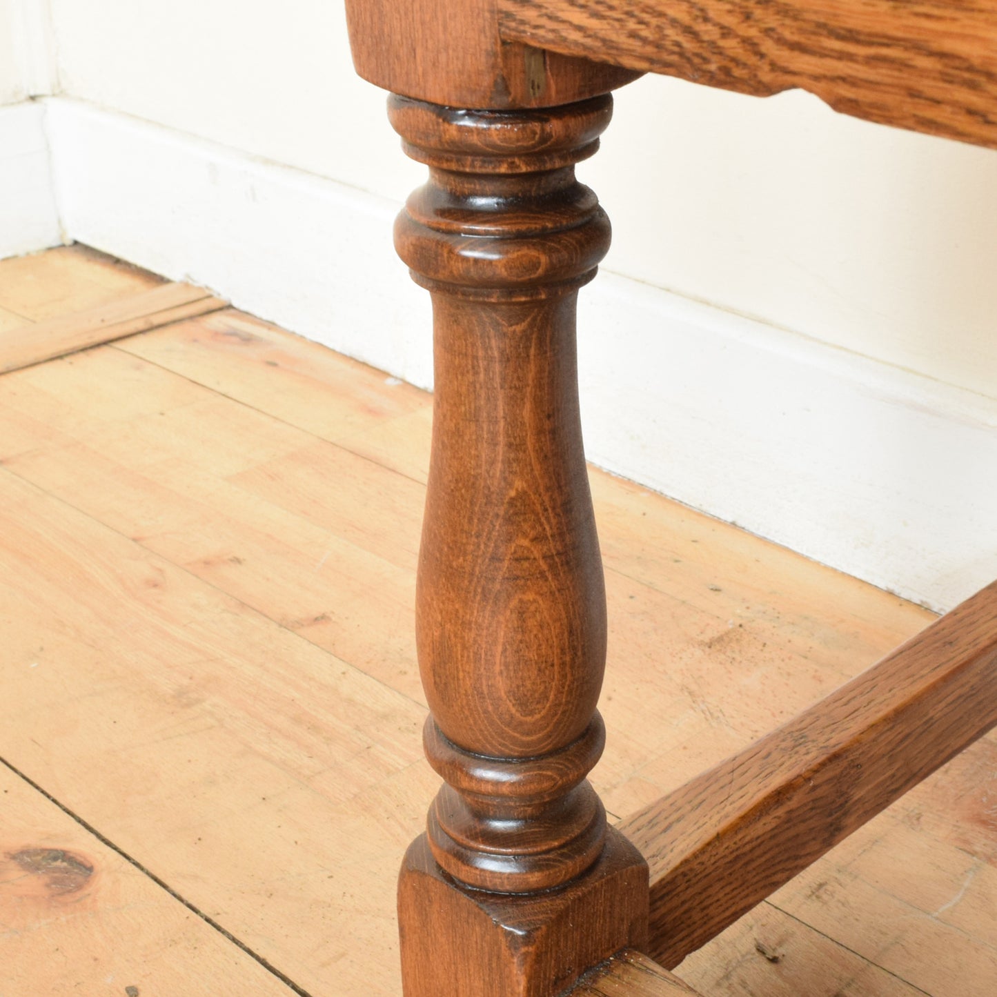 Restored Oak Pot Cupboard