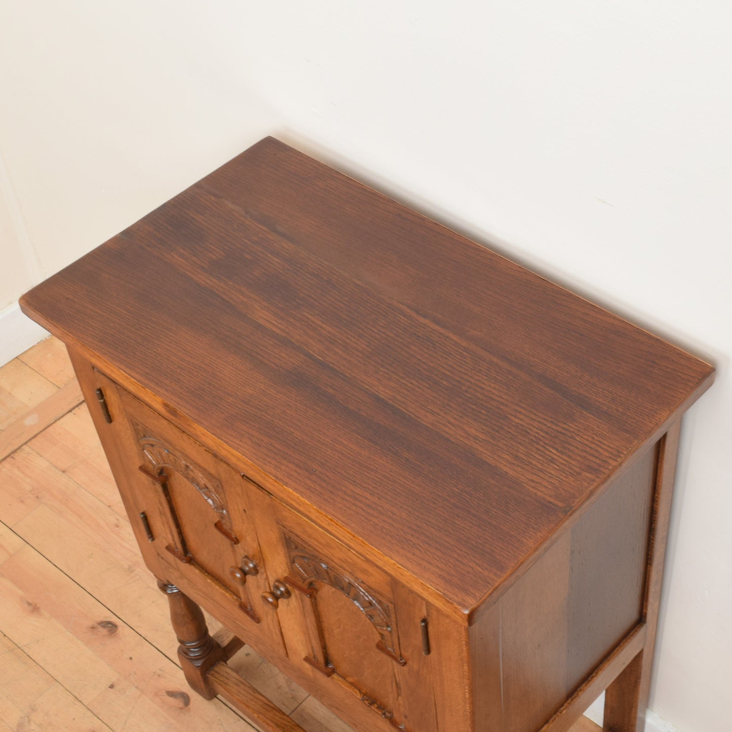 Restored Oak Pot Cupboard