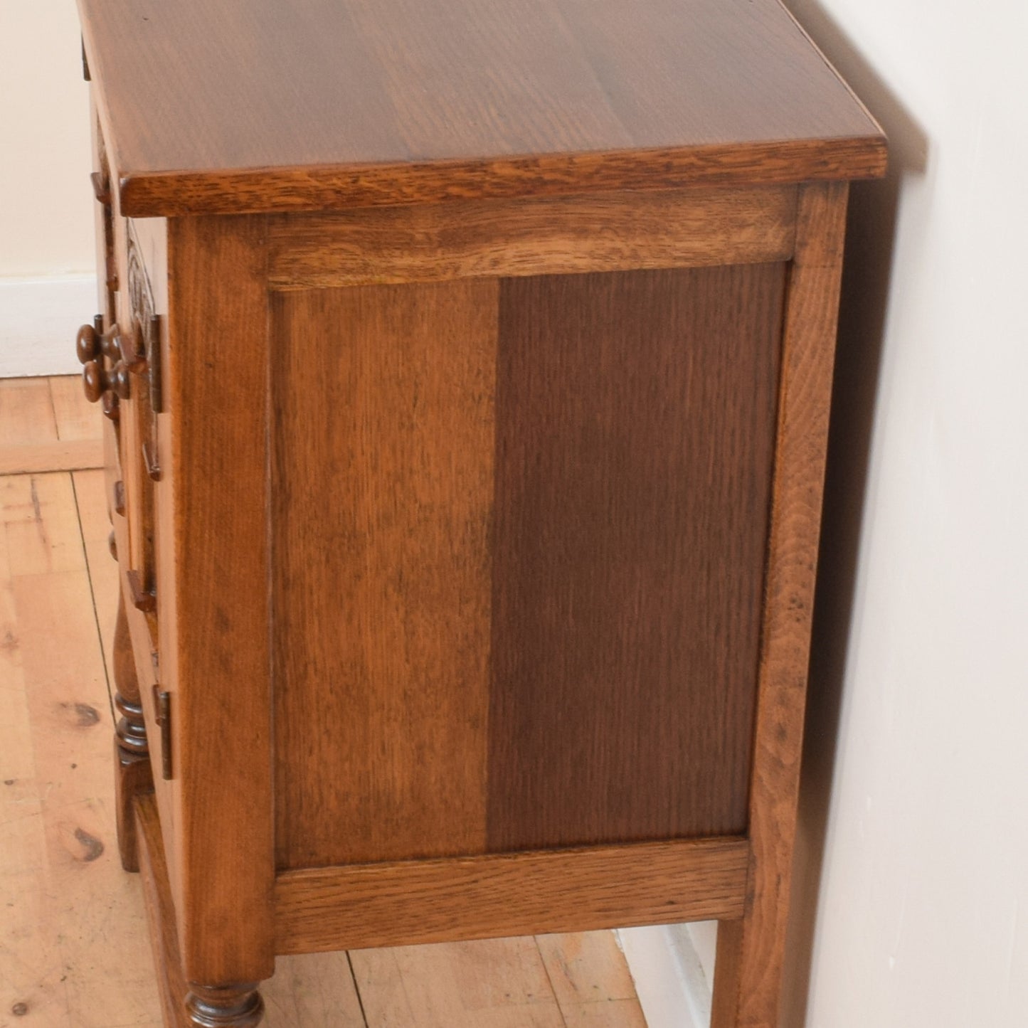 Restored Oak Pot Cupboard