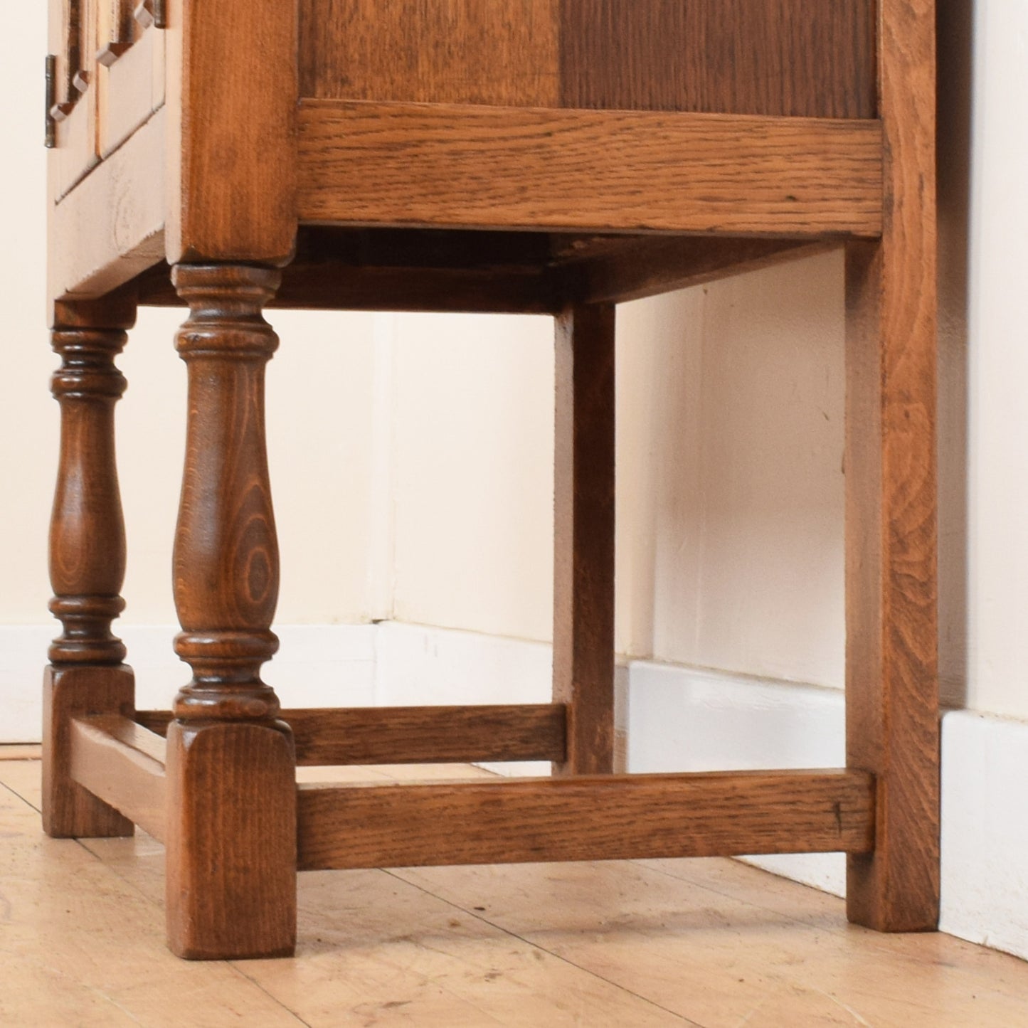 Restored Oak Pot Cupboard