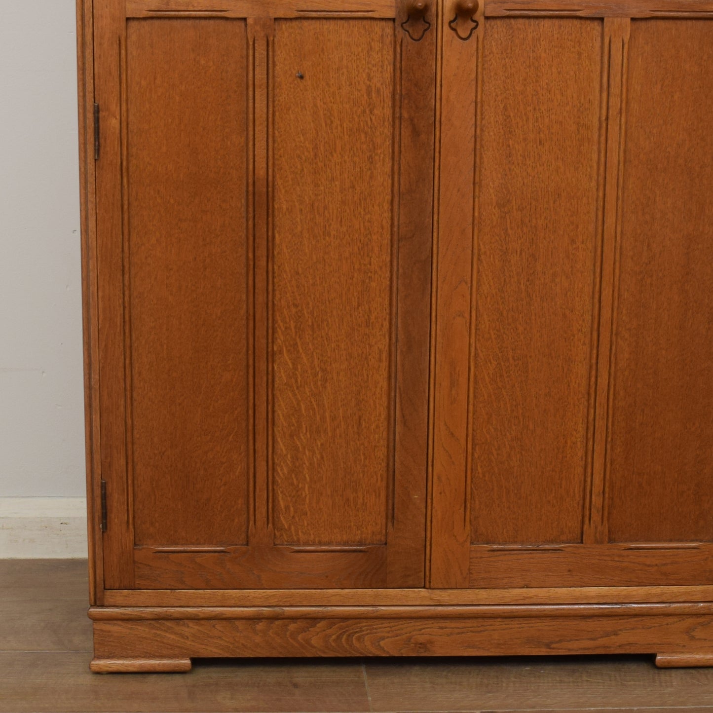 Petite Oak Wardrobe