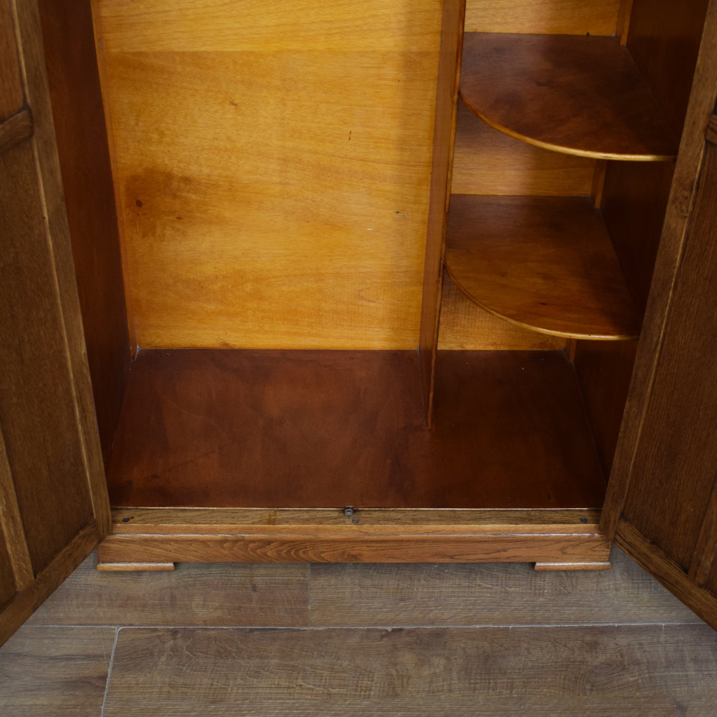 Petite Oak Wardrobe